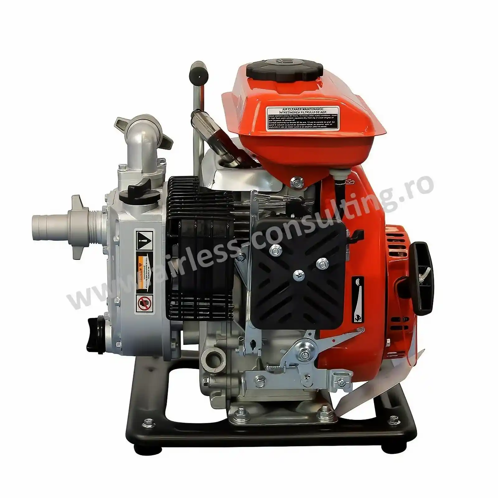 Motopompa pentru ape curate BISONTE BTA-MP25 diametru 25 mm debit 4 mc/h [4]
