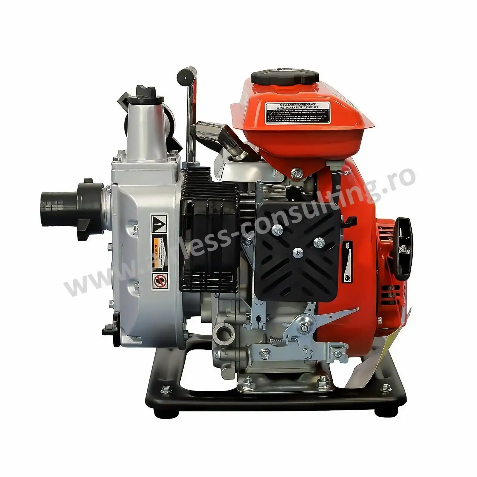 Motopompa pentru ape curate BISONTE BTA-MP40 diametru 40 mm debit 12 mc/h [4]