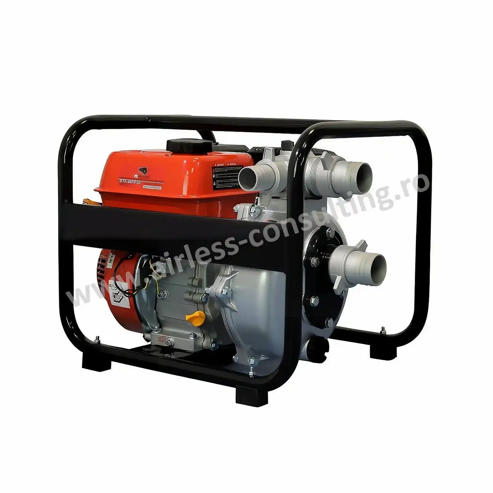 Motopompa presiune, Bisonte, BTA MPP50, 300 l/min, 7 cp [2]