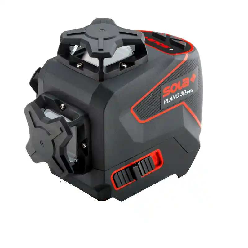 Set Nivela laser SOLA PLANO 3D GREEN RCB [3]