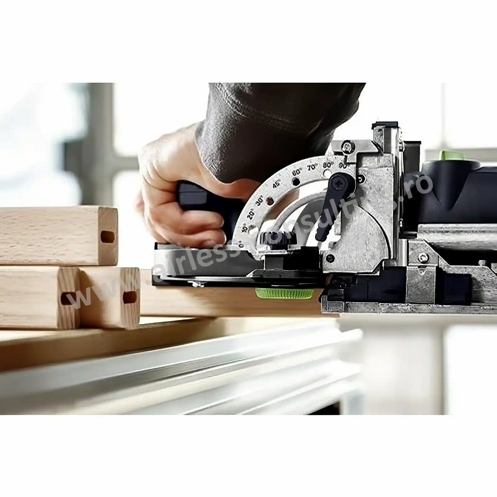 Opritor cu reglarea latimii de frezare LA-DF 500/700 Festool [4]