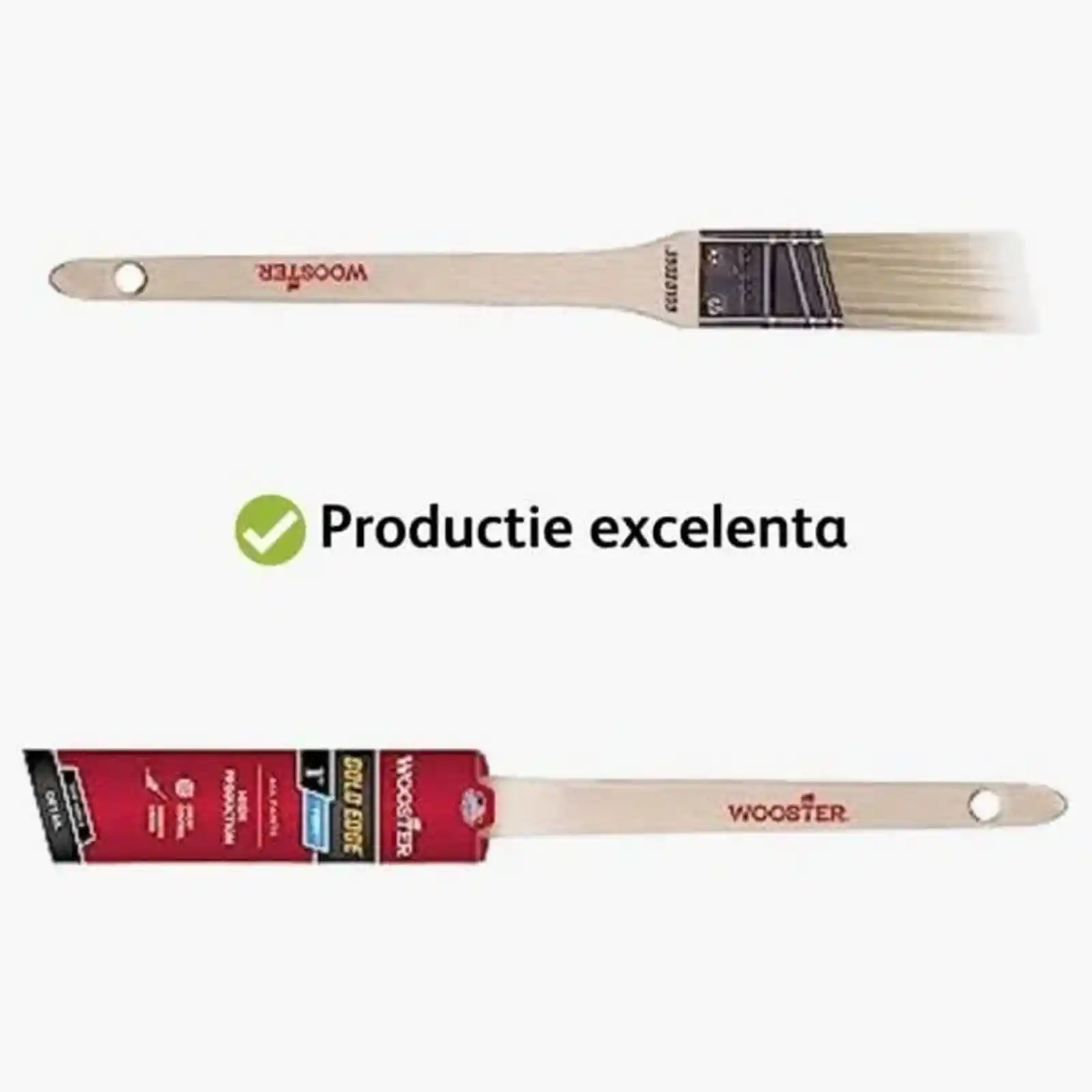 Pachet 3 pensule Gold Edge, Wooster [3]