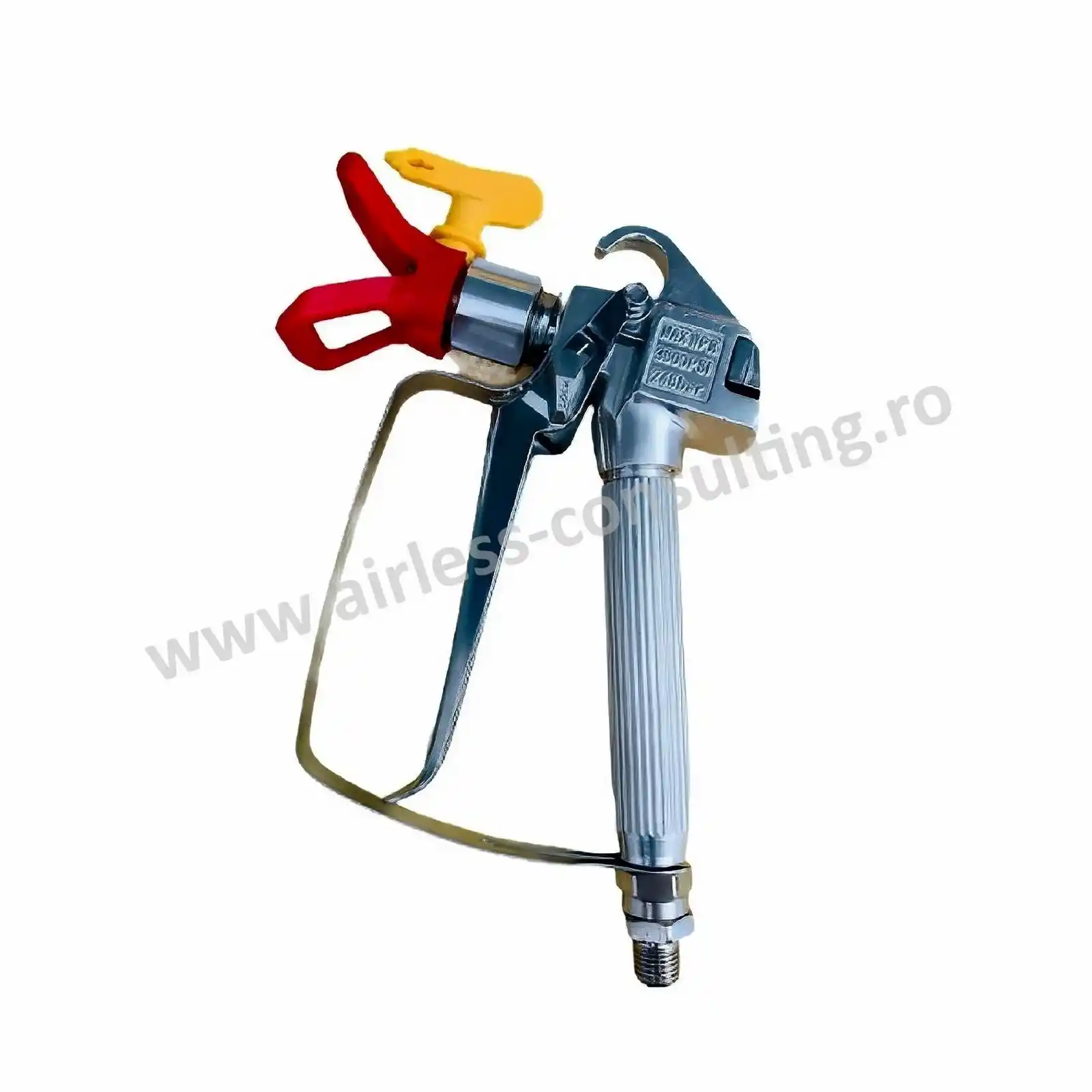 Pachet complet pistol, airless, cu extensie 50cm si filtre [3]
