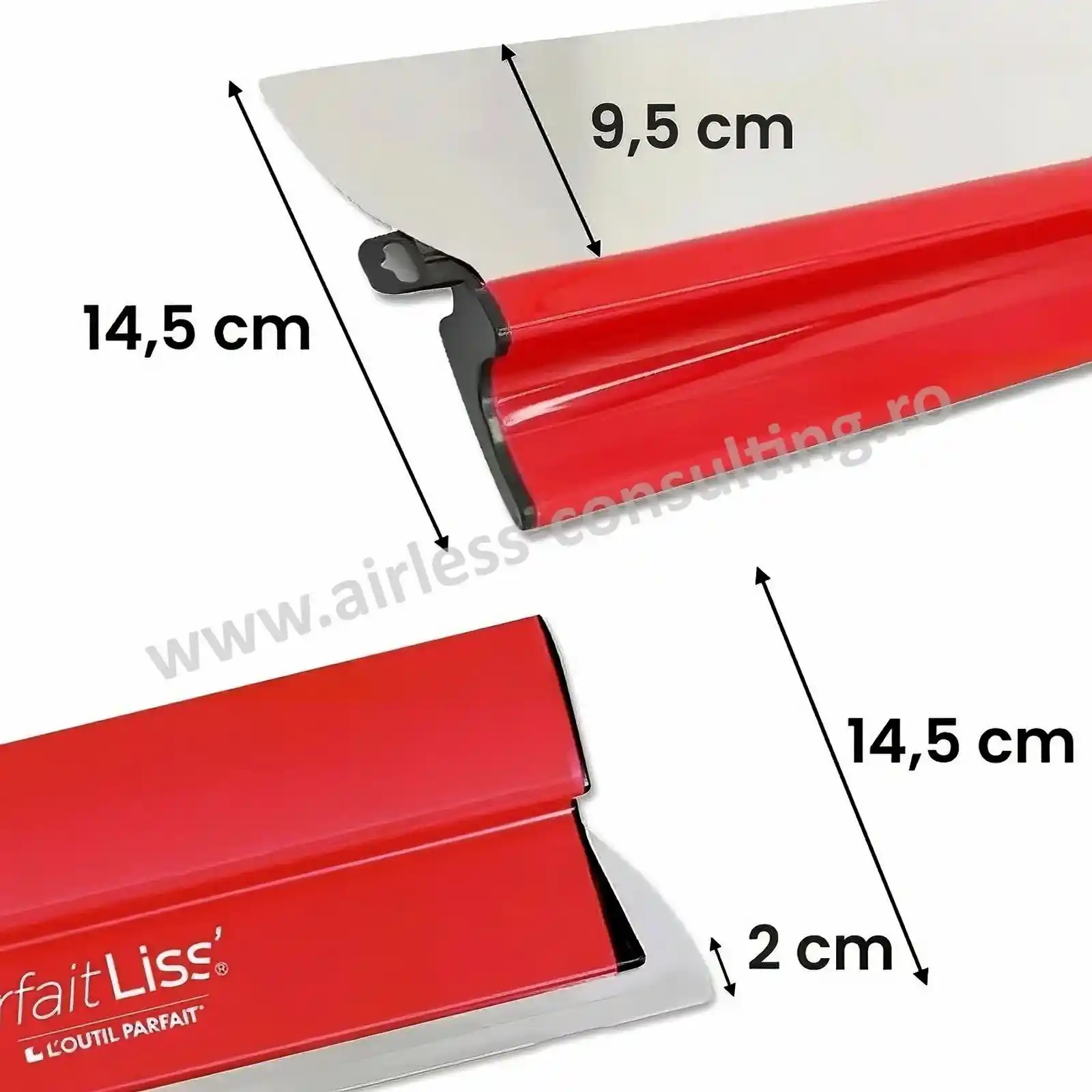 Pachet gletiera ParfaitLiss 60 cm, prelungitor 2 m, LOutil Parfait [2]