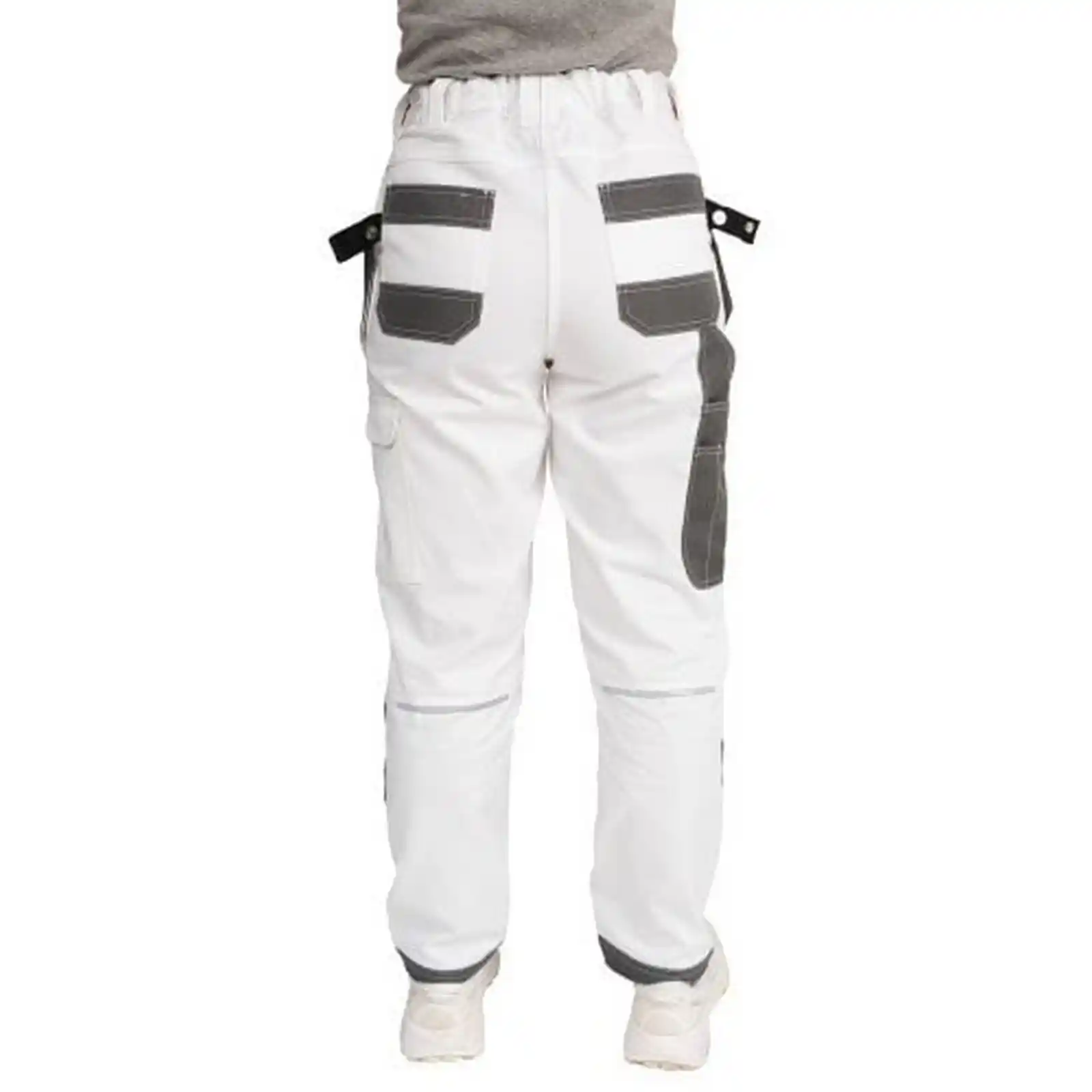 Pantaloni S-Tex de zugravi, croiala moderna pentru femei, 40 lunga, Axus [2]