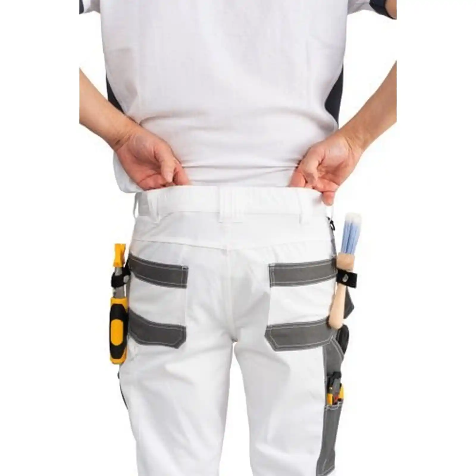 Pantaloni scurti S-Tex de zugravi, 74 cm, Axus [3]