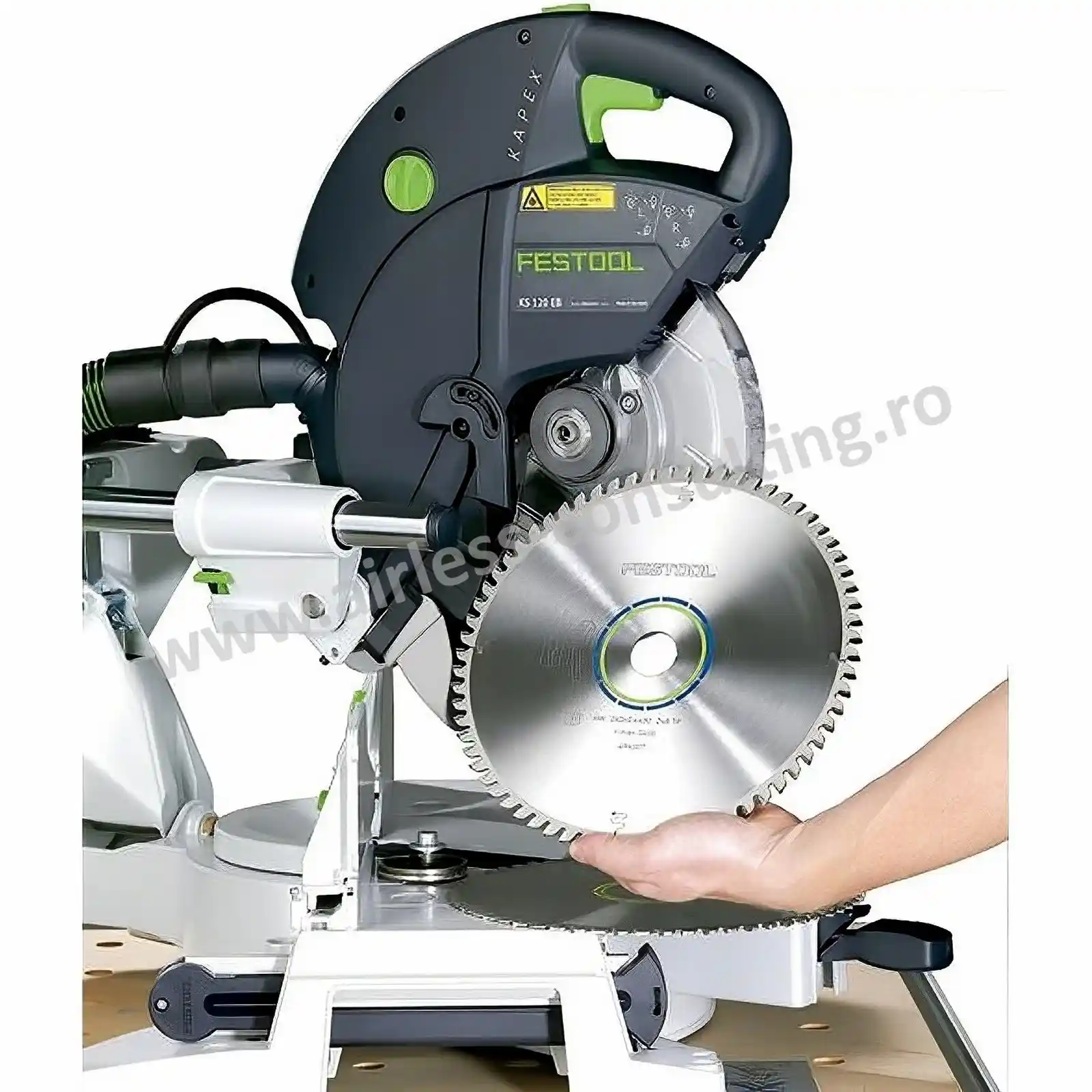 Panza de ferastrau ALUMINIUM/PLASTICS HW 260x2,4x30 TF68 Festool [2]