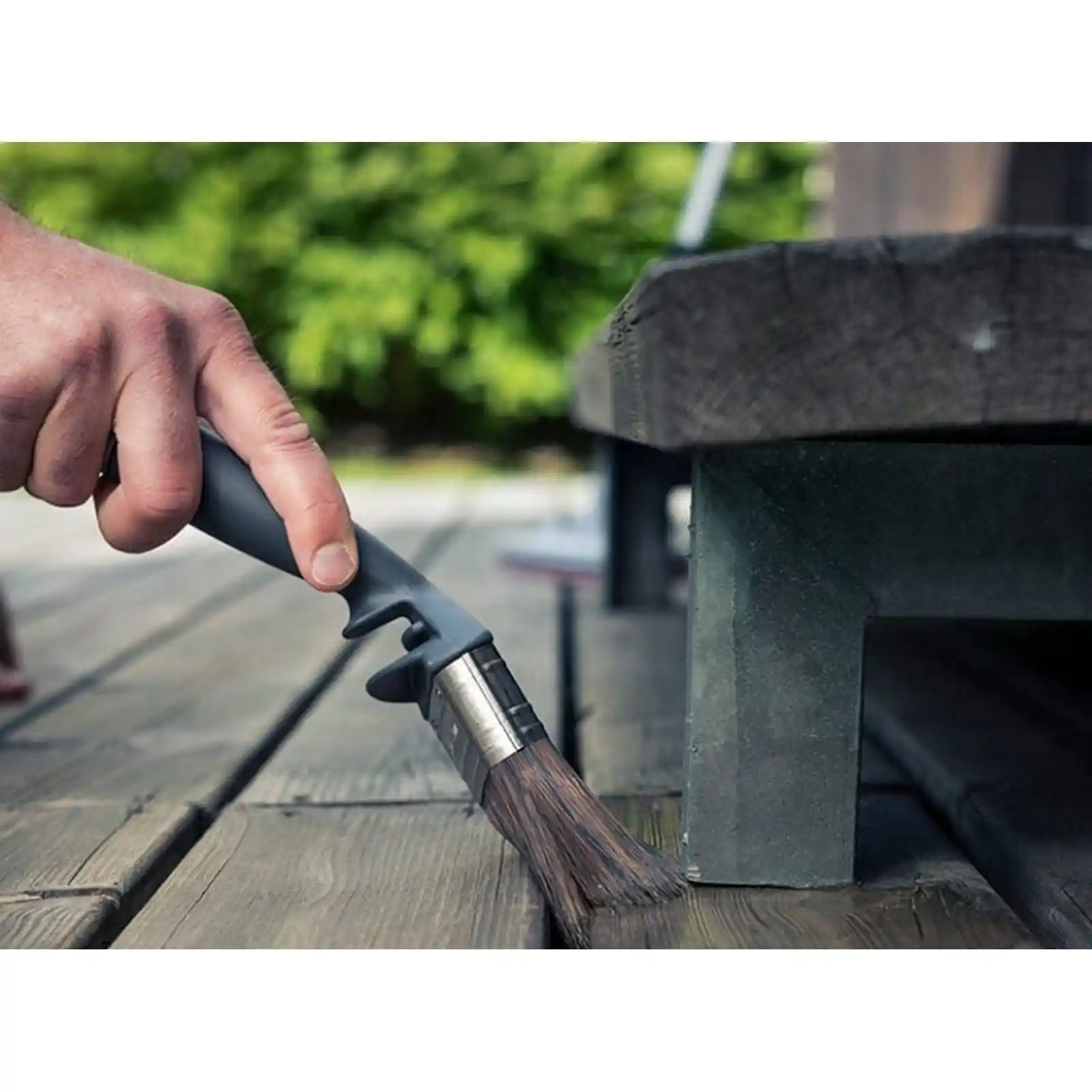 Pensula, Anza, Elite Wood care brush 120 mm [6]