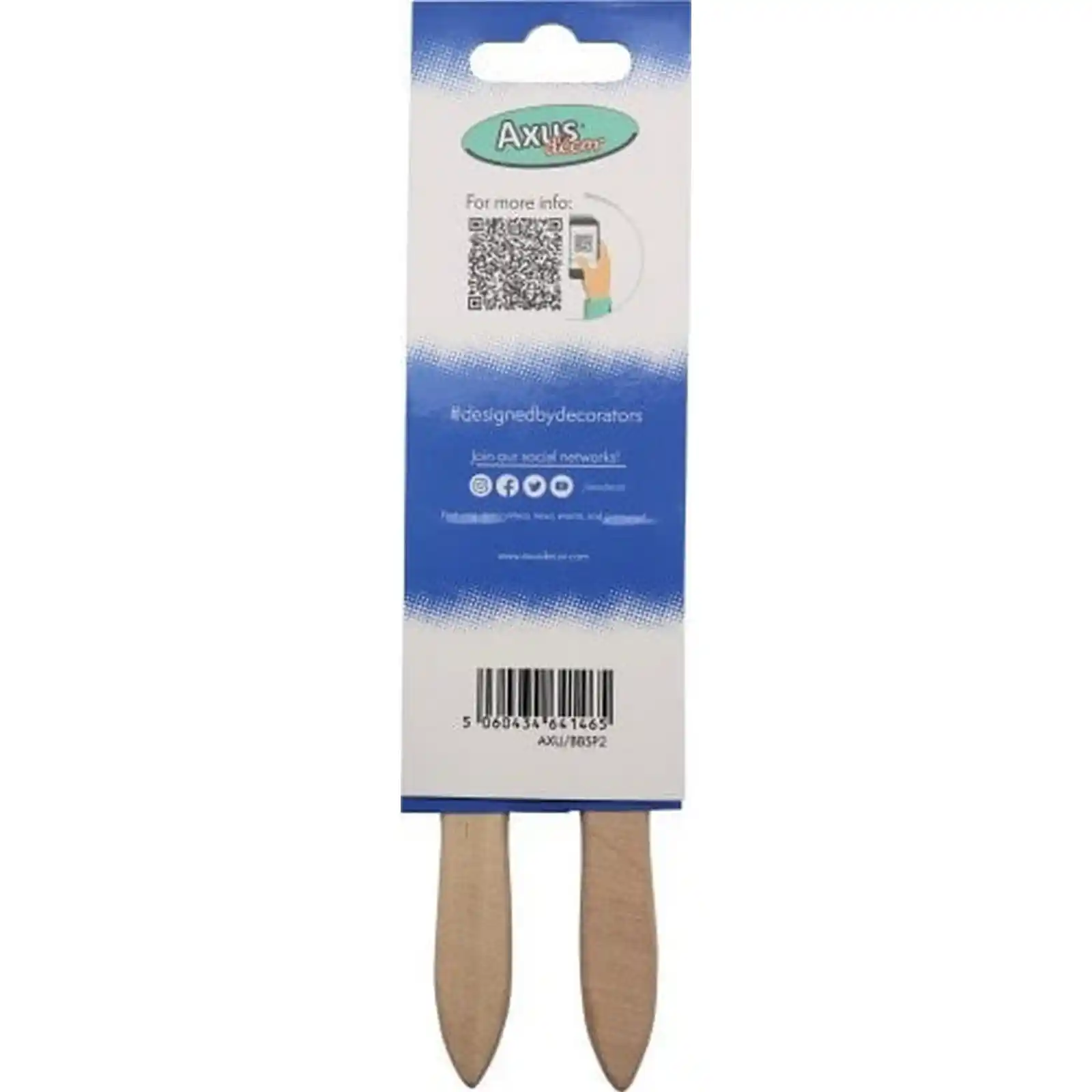 Pensula de Mostre, Pachet dublu, Axus [3]