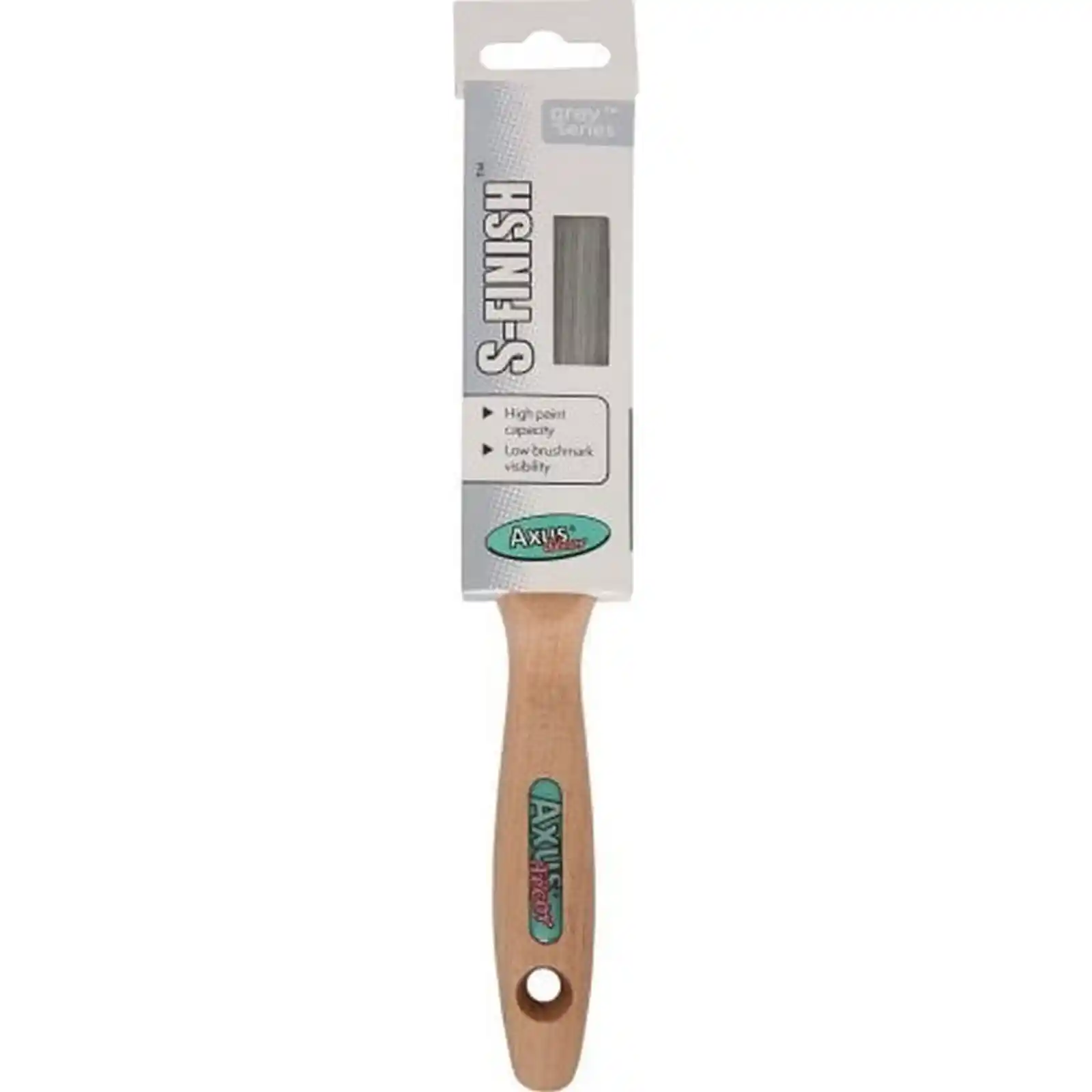 Pensula S-Finish, 38 mm, Axus [2]