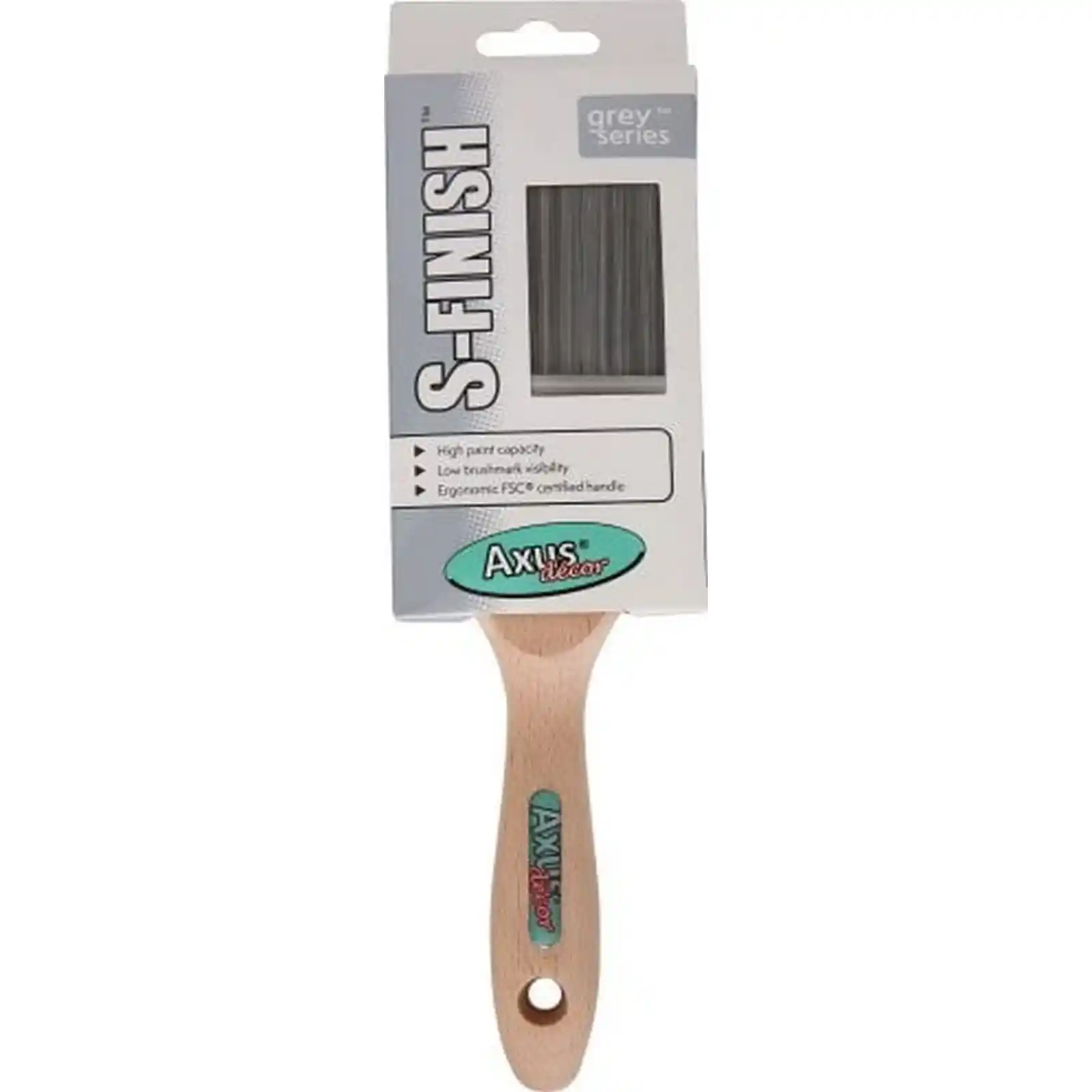 Pensula S-Finish, 75 mm, Axus [2]