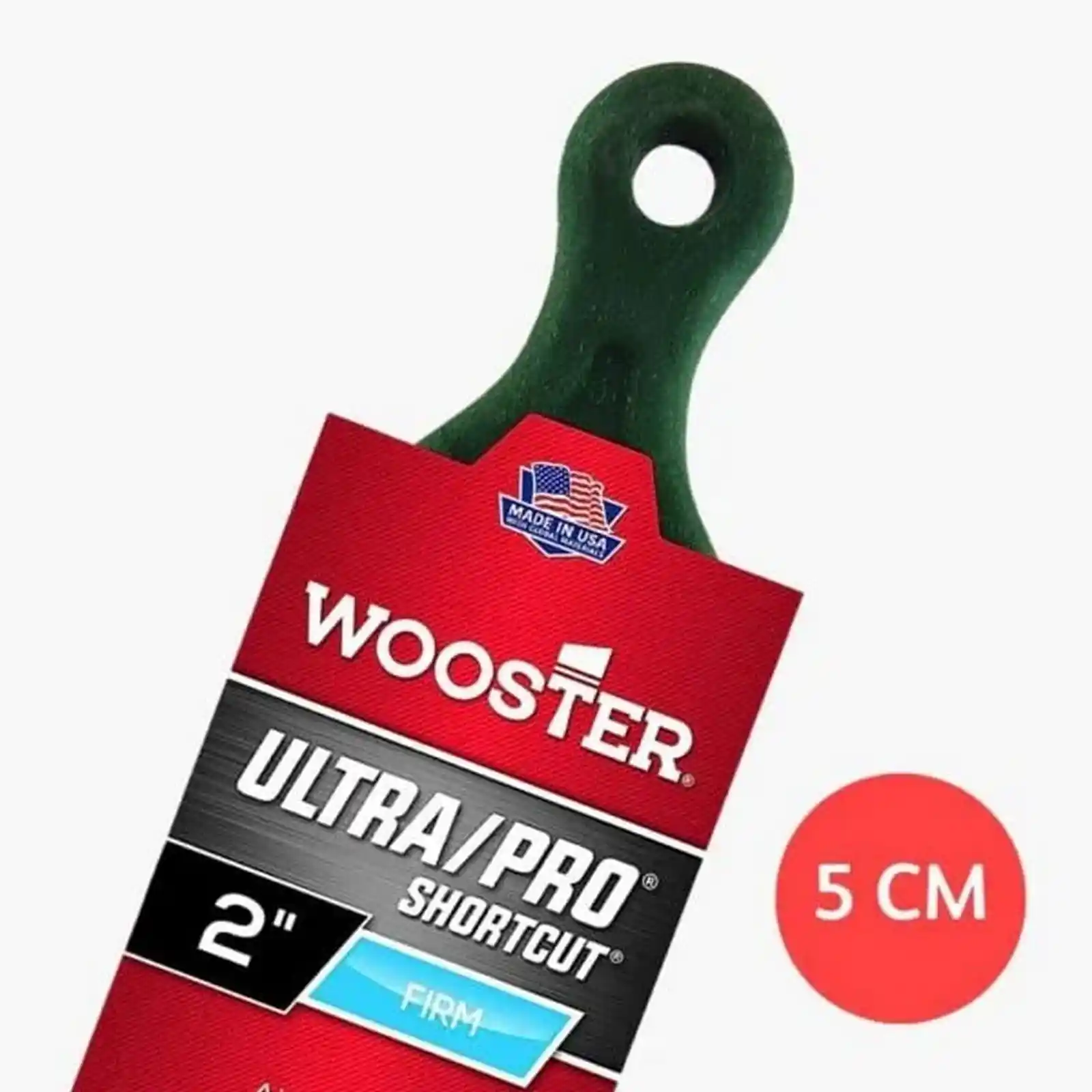 Pensula Ultra Pro Firm, 5 cm, Scurt, Wooster [4]