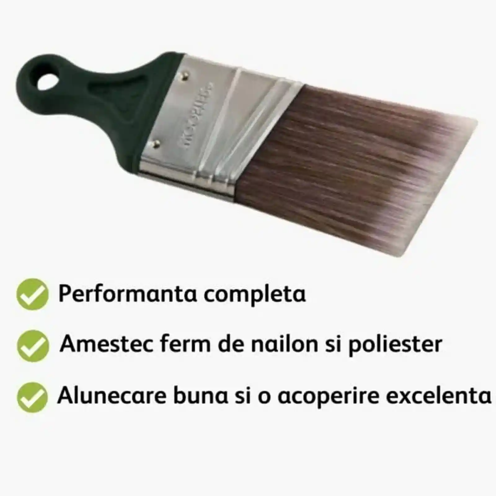 Pensula Ultra Pro Firm, 5 cm, Scurt, Wooster [3]