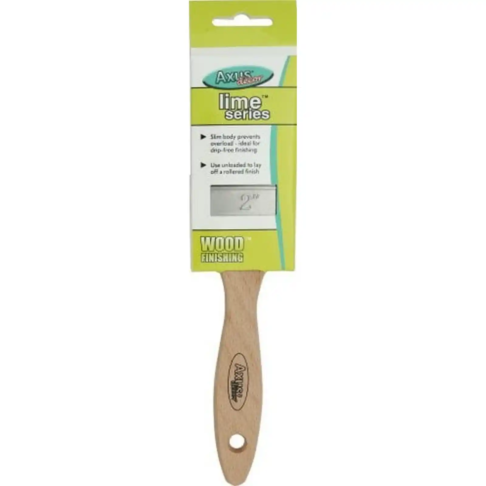 Pensula Wood Finishing, 50 mm, Axus [2]
