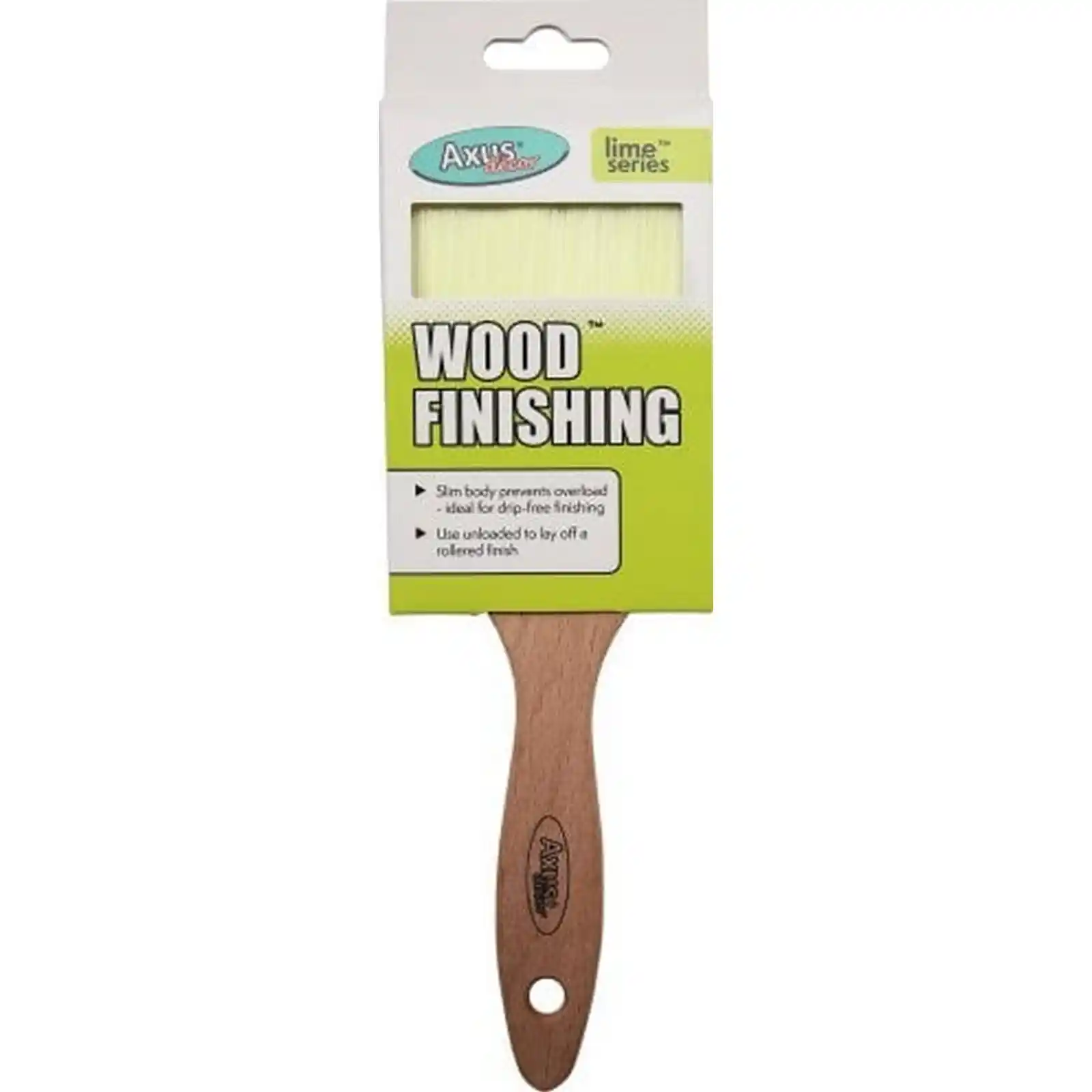 Pensula Wood Finishing, 75 mm, Axus [2]