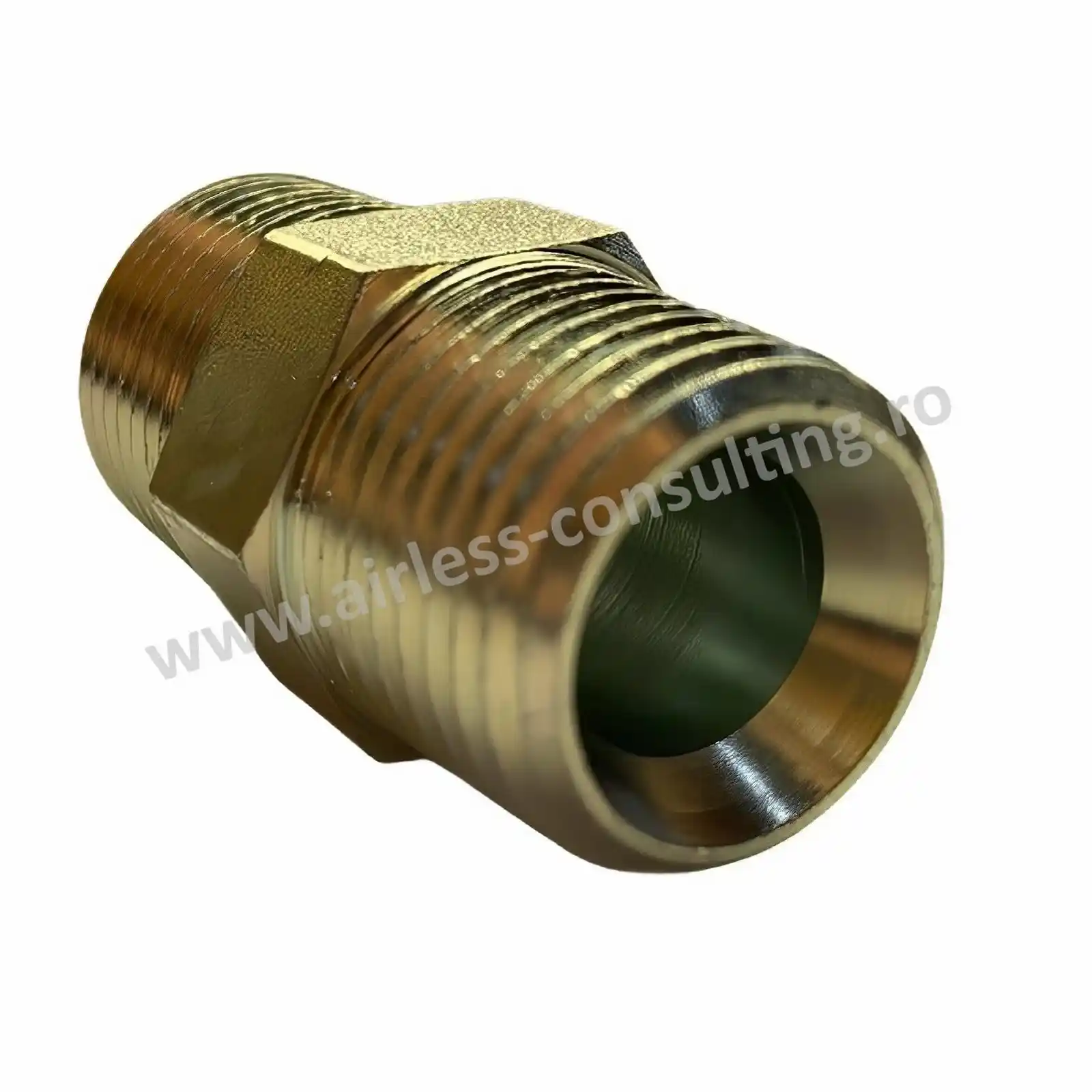 Piesa de conectare furtun airless, 1/2"x1/2" [2]