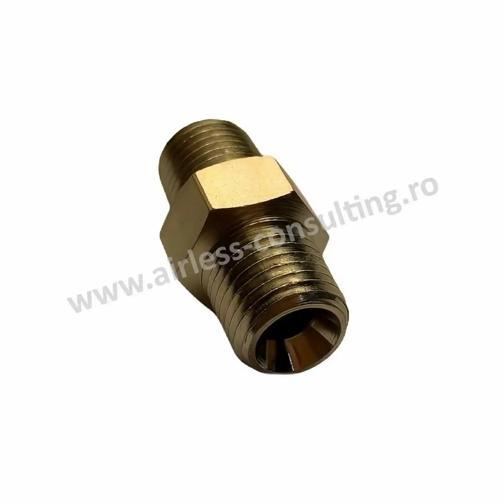 Piesa de conectare furtun airless, 1/4"x1/4" [2]