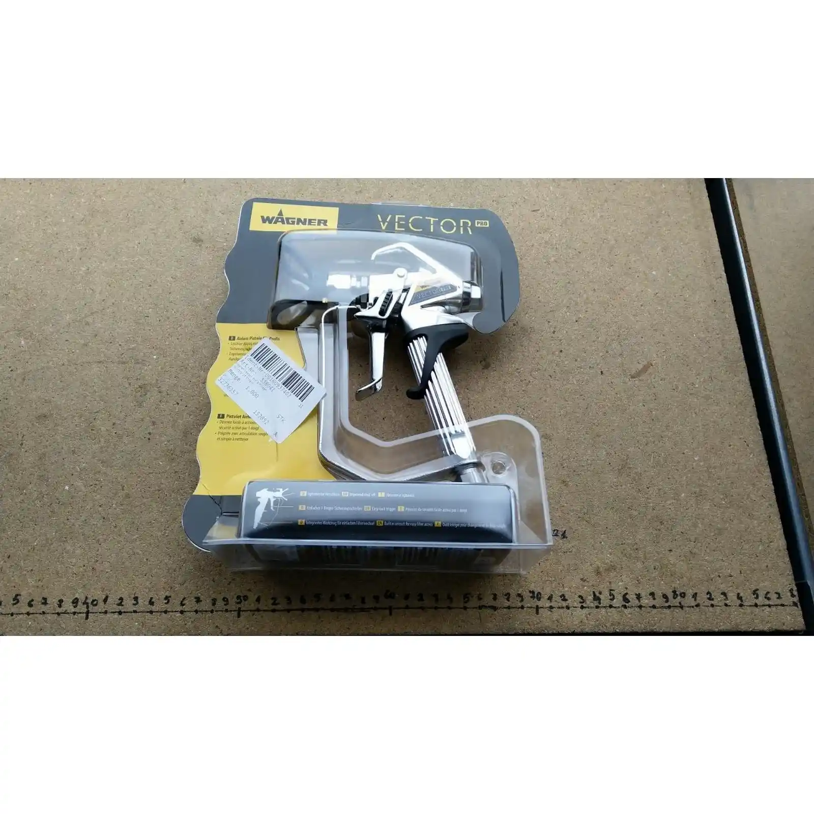 Pistol airless Vector Pro, 250 bar, 1/4” 2 degete [2]