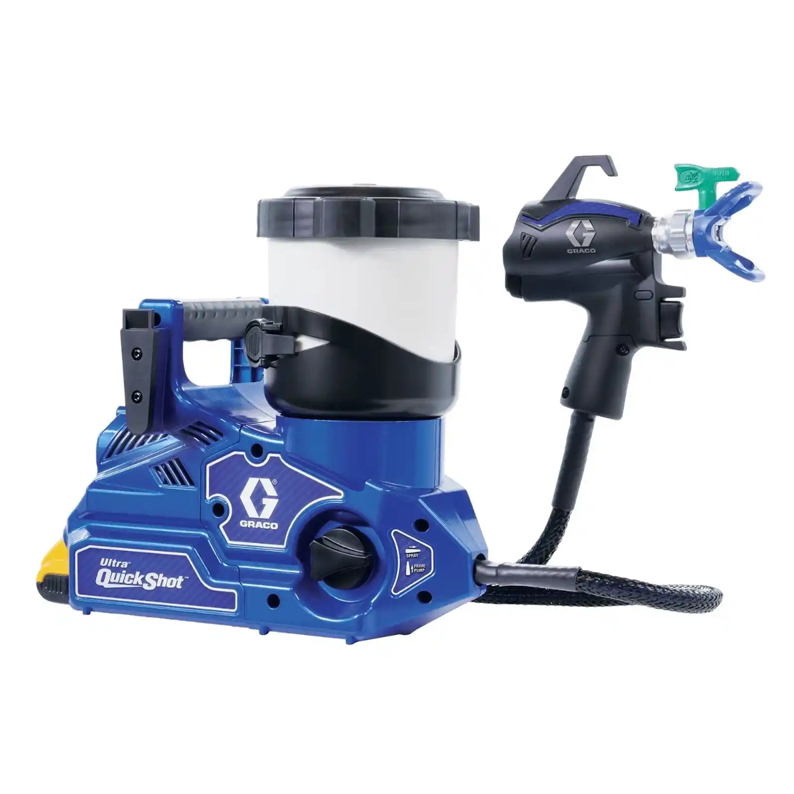 Pistol de Vopsit profesional Graco Ultra QuickShot - Vopsire