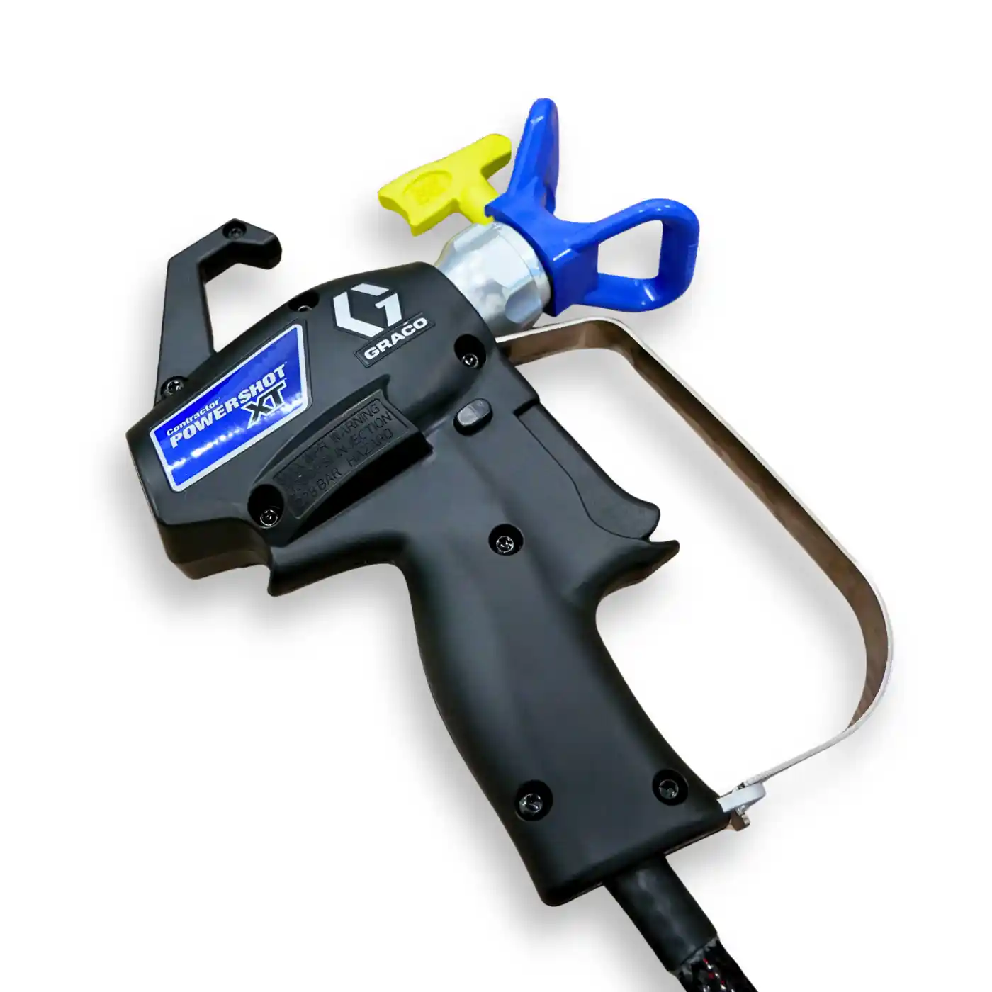 Pistol de vopsit, zugravit si display Graco, Contractor PowerShot XT, airless, cu acumulator DeWalt [3]