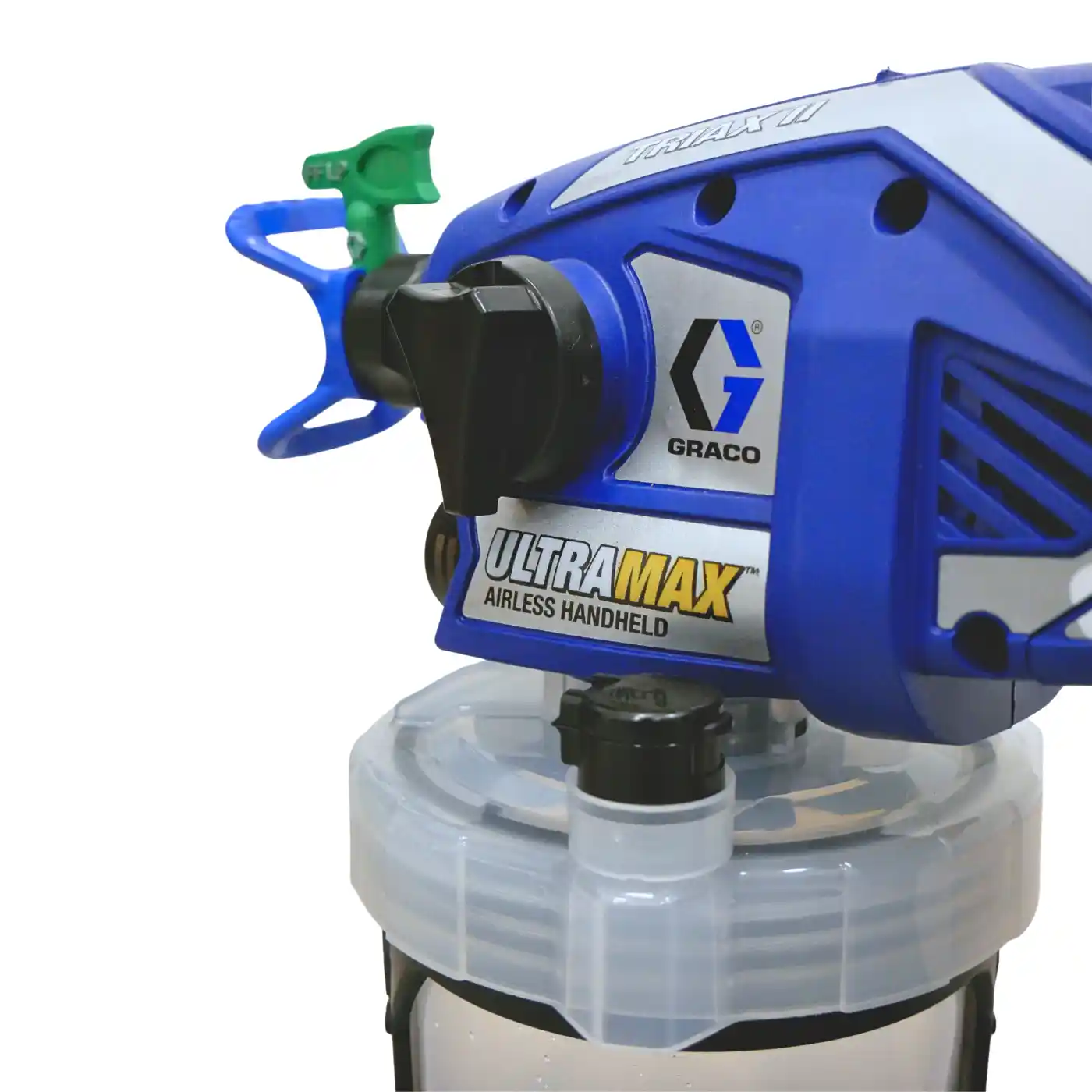 Pistol de Vopsit Graco UltraMax Cordless Handheld - Performanta si Pistol de Vopsit Graco UltraMax Cordless Handheld - Performanta si