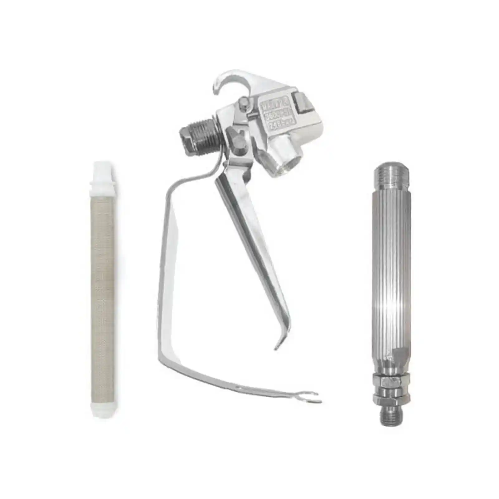 Pistol pentru zugravit, vopsit airless, cu filtru alb si duza 517 [4]