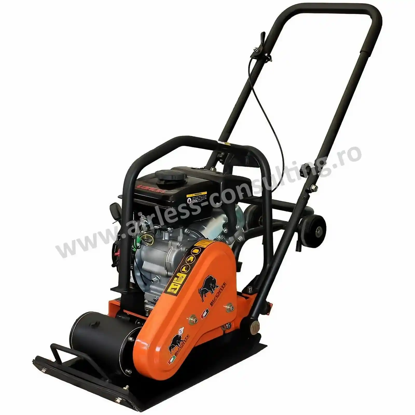 Placa compactoare, PC60 L, Bisonte, benzina, 1.63 cp [2]
