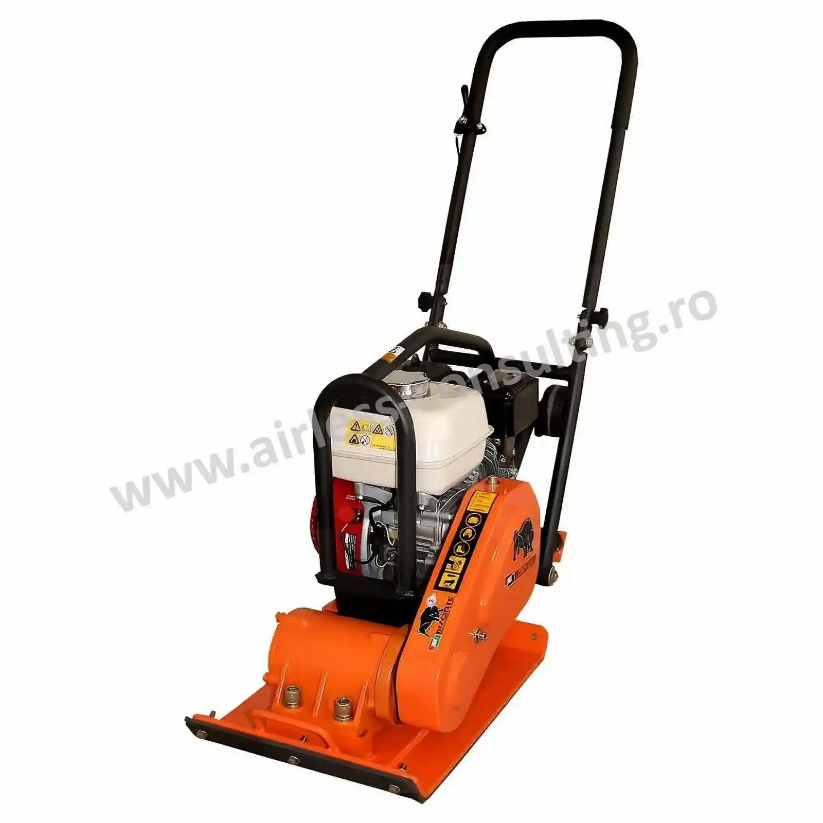Placa compactoare, PC65 H, Bisonte, benzina, 5.5 cp [2]