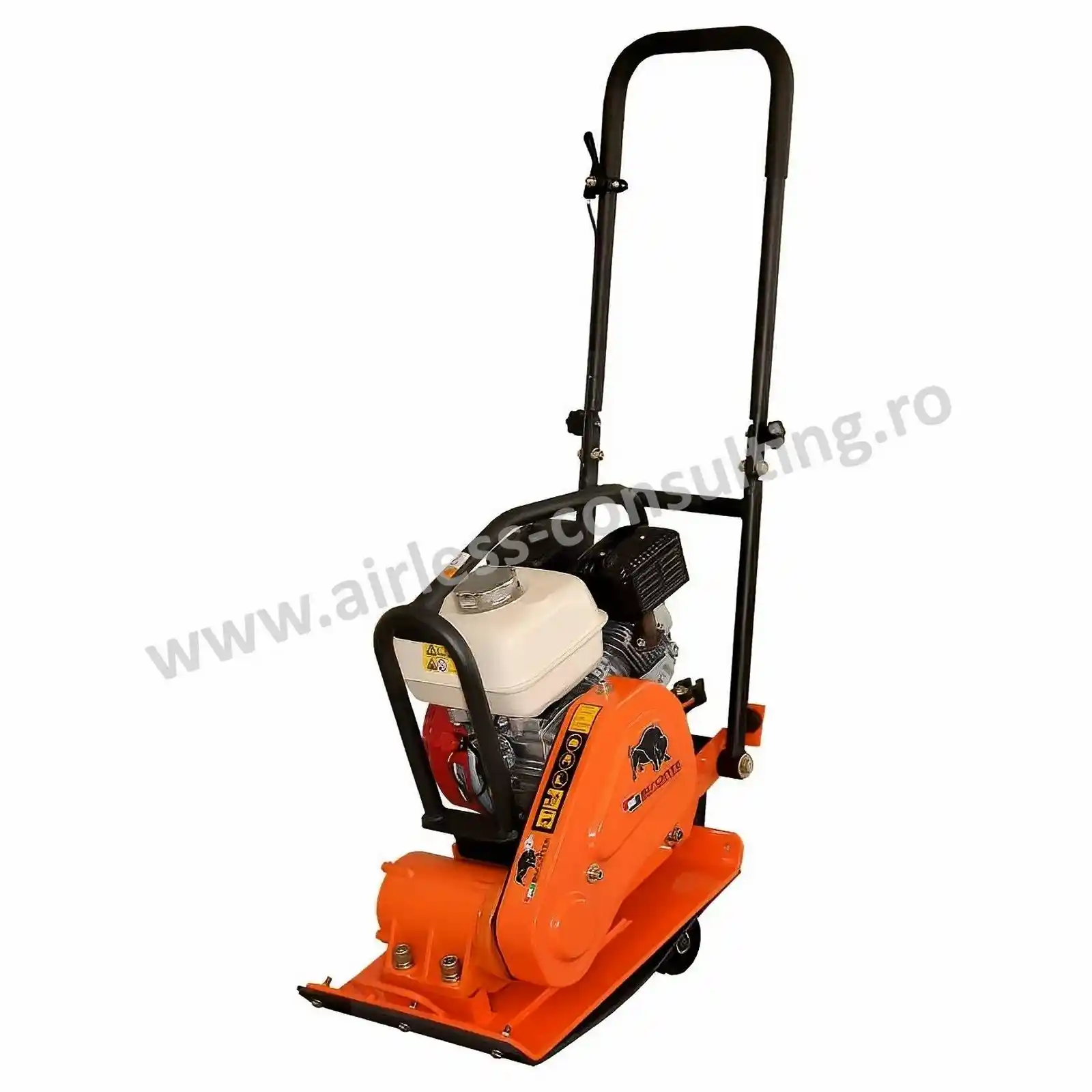 Placa compactoare, PC65 H, Bisonte, benzina, 5.5 cp [3]