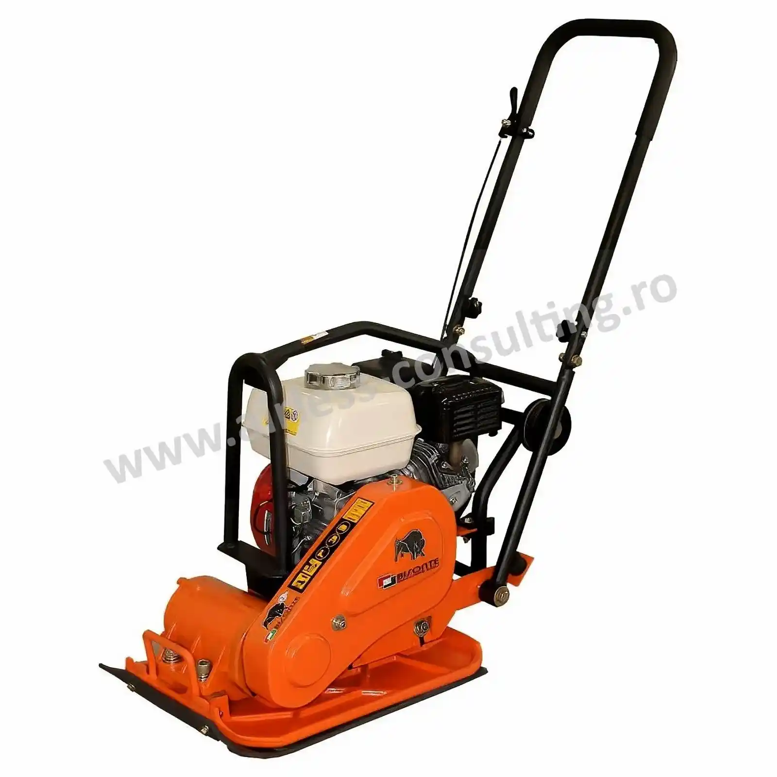 Placa compactoare, PC70 H, Bisonte, benzina, 5.5 cp [2]