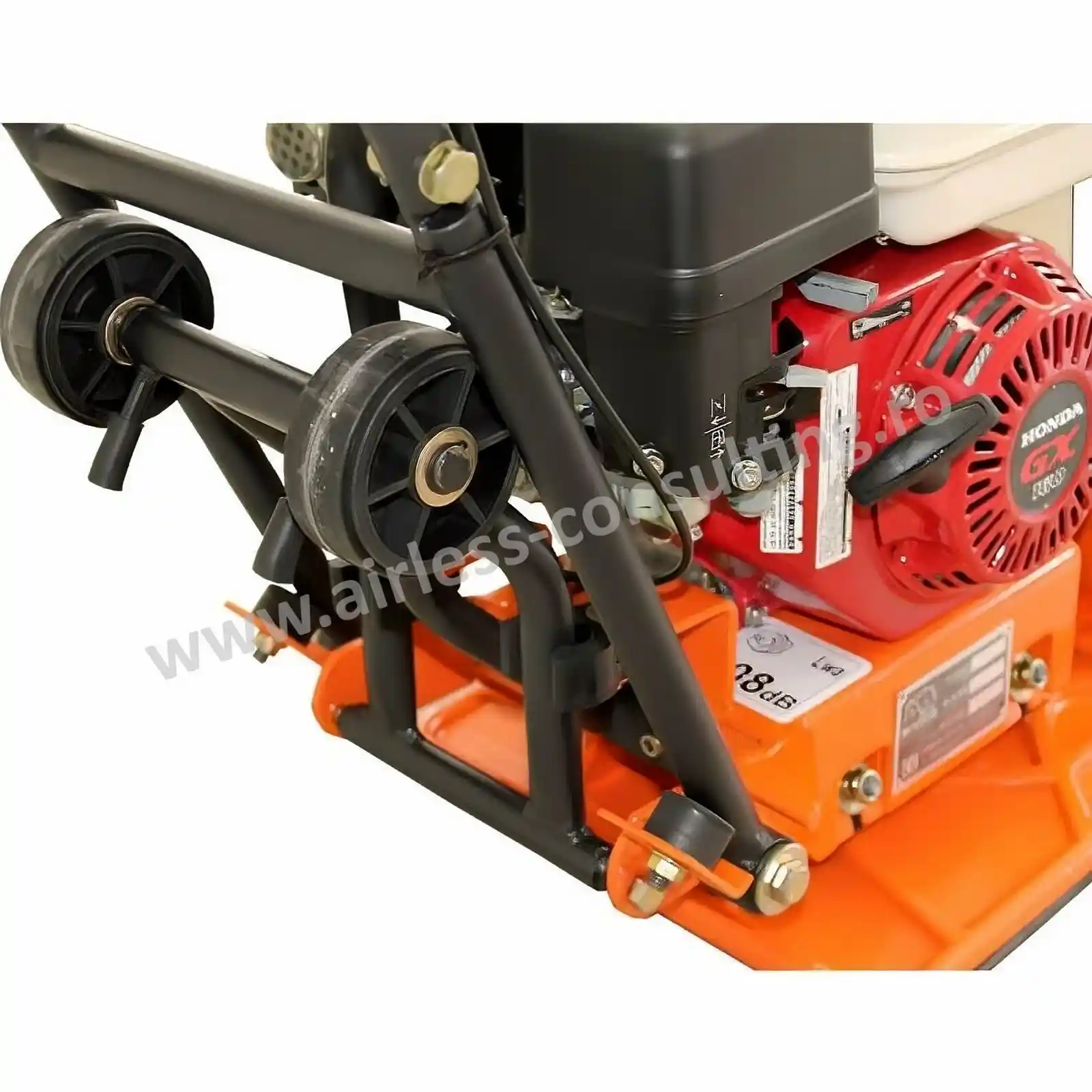 Placa compactoare, PC70 L, Bisonte, benzina, 6.5 cp [3]