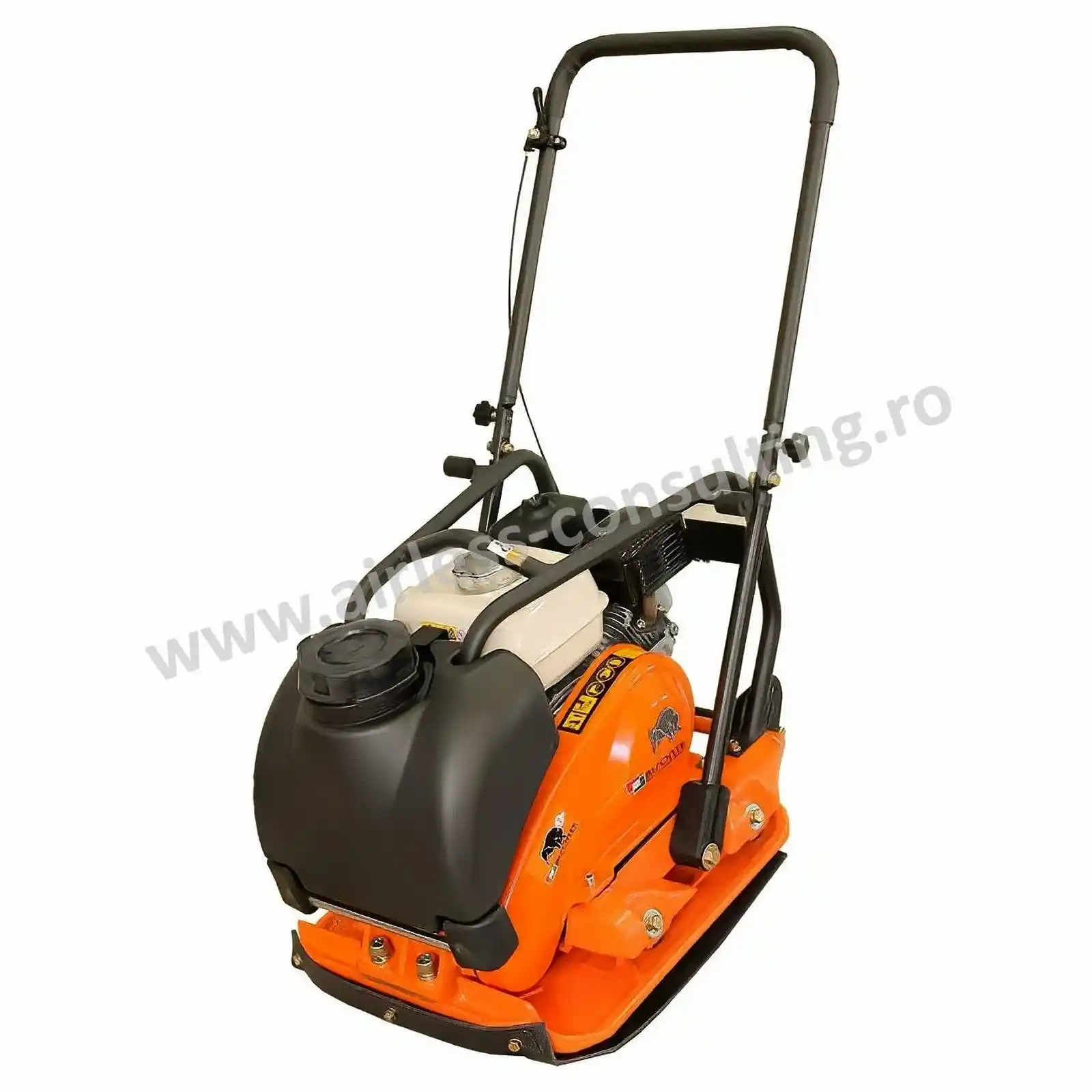 Placa compactoare, PC90 H, Bisonte, benzina, 5.5 cp [2]