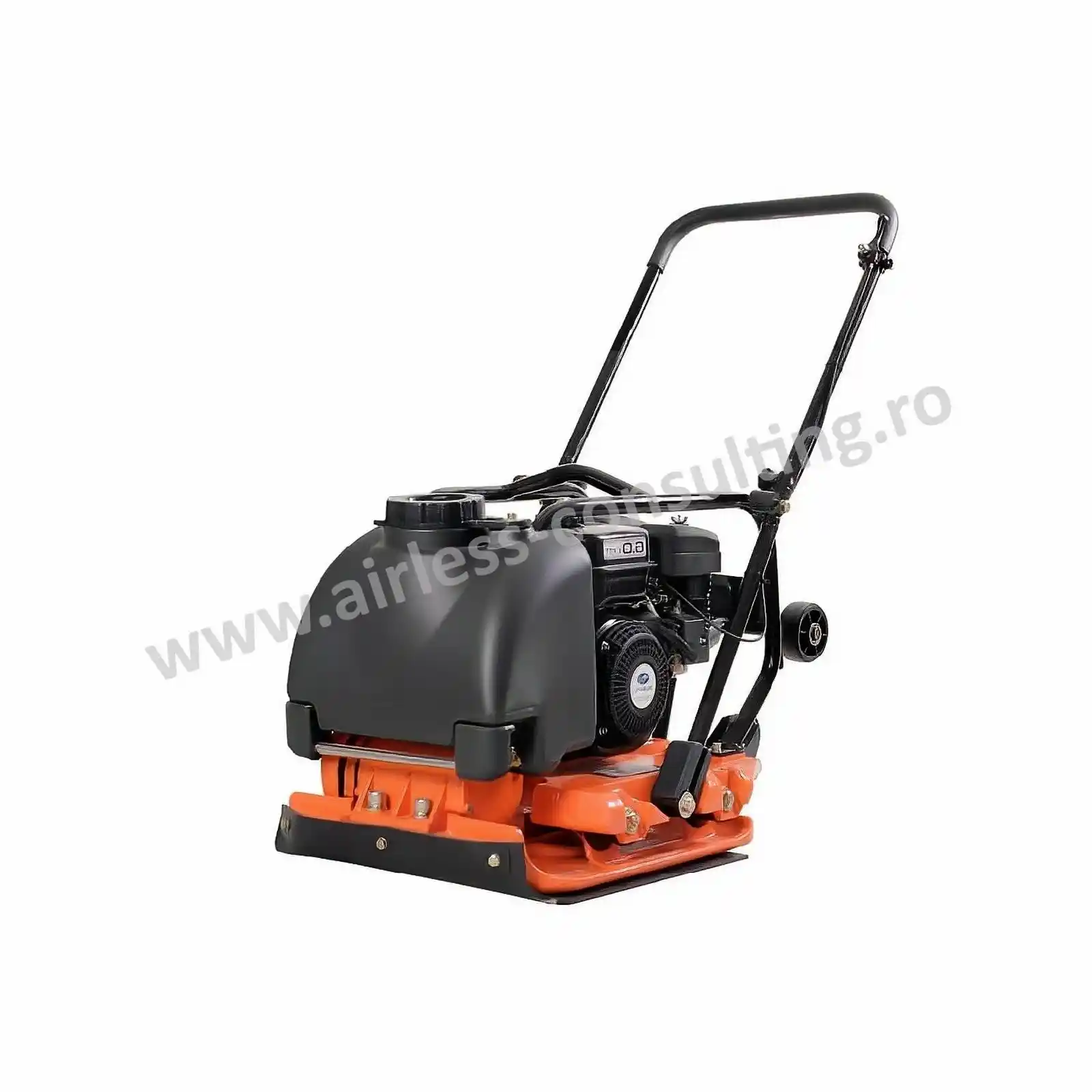 Placa compactoare, PC90 H, Bisonte, benzina, 5.5 cp [4]