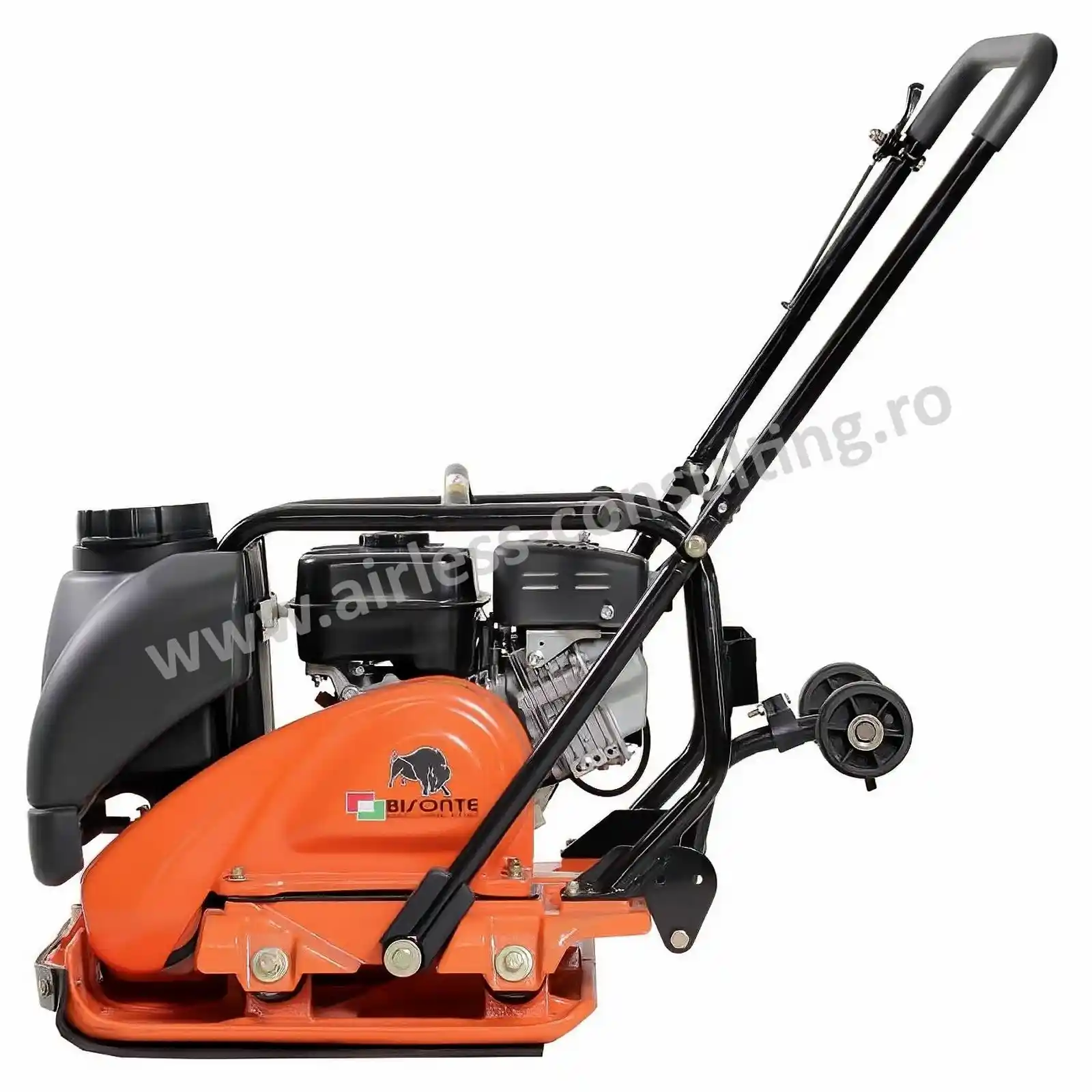 Placa compactoare, PC90 H, Bisonte, benzina, 5.5 cp [6]