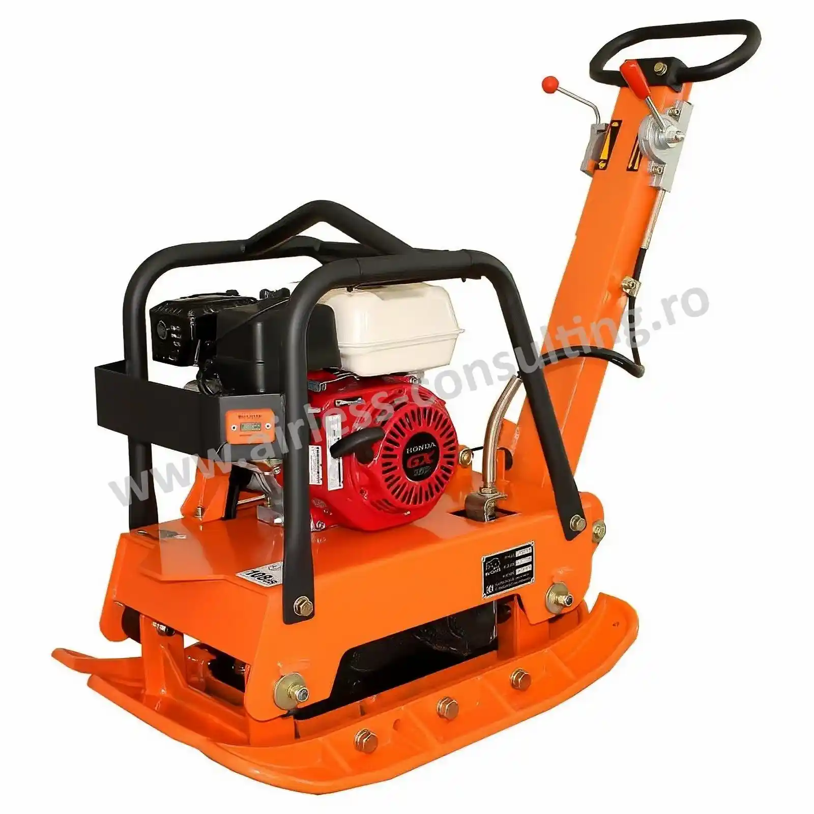 Placa compactoare reversibila, PCR160 HE, Bisonte, benzina, 5.5 cp [3]