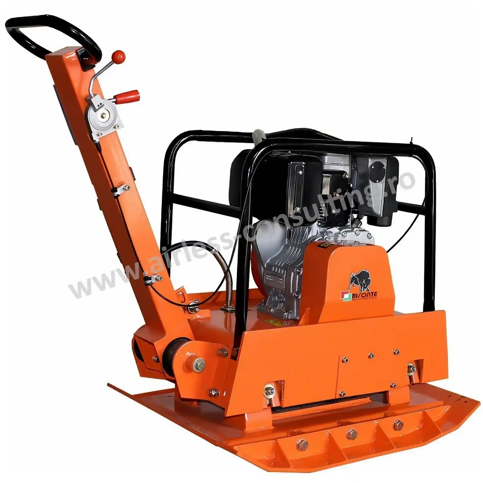 Placa compactoare reversibila, PCR255 H, Bisonte, benzina, 8.5 cp [2]