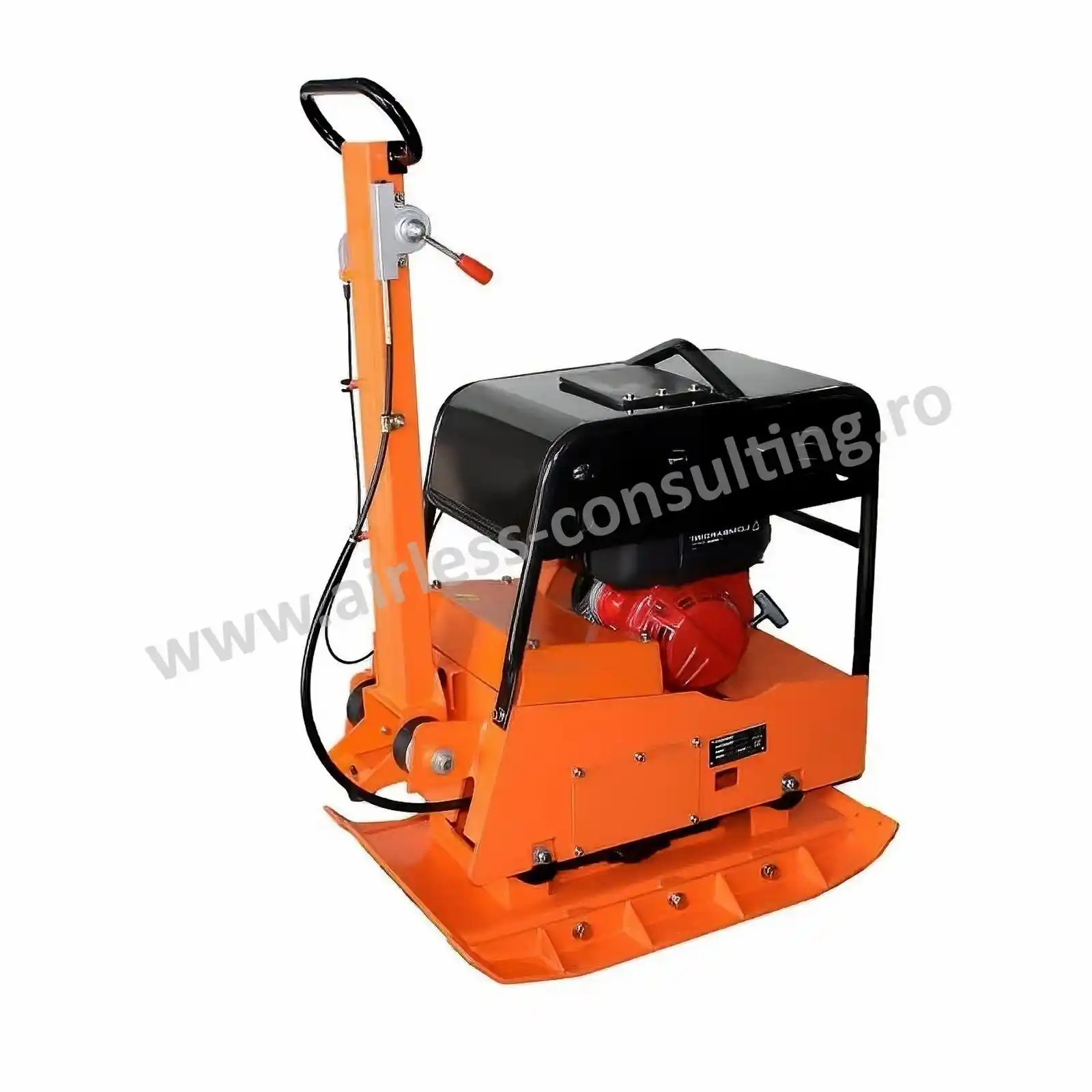 Placa compactoare reversibila, PCR255 L, Bisonte, benzina, 13 cp [2]