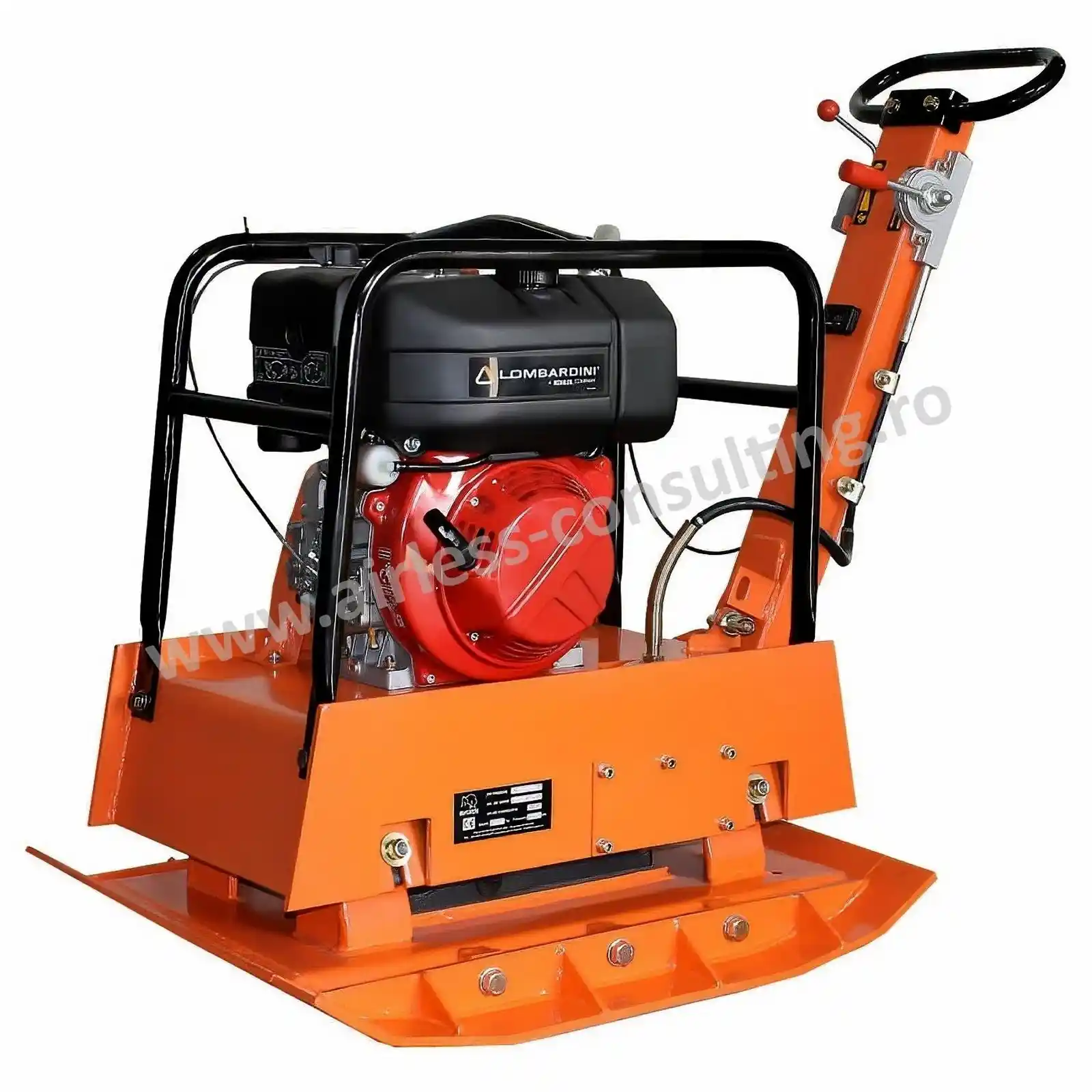 Placa compactoare reversibila, PCR255 LK, Bisonte, diesel, 7.5 cp [4]