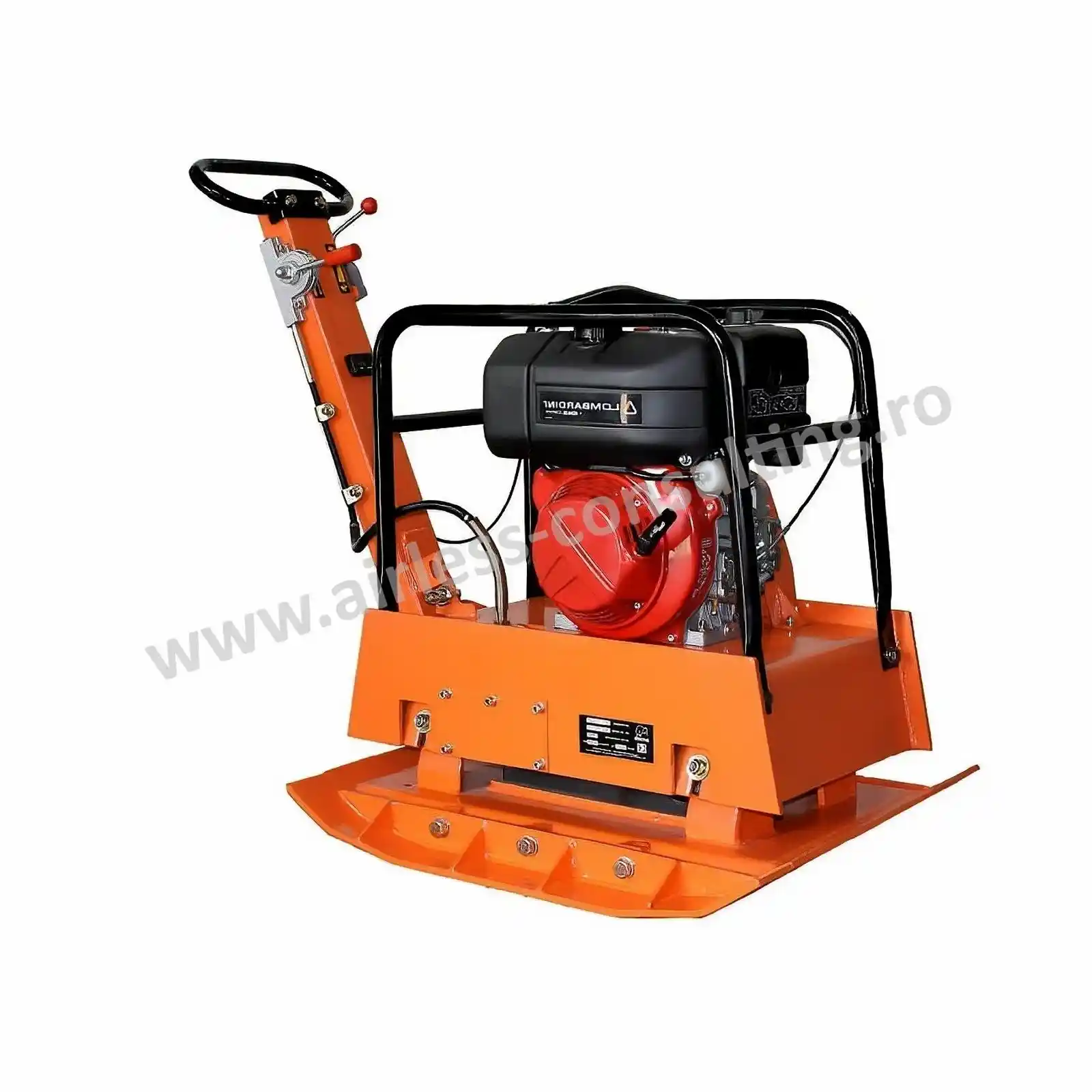 Placa compactoare reversibila, PCR320 LK, Bisonte, diesel, 7.5 cp [2]
