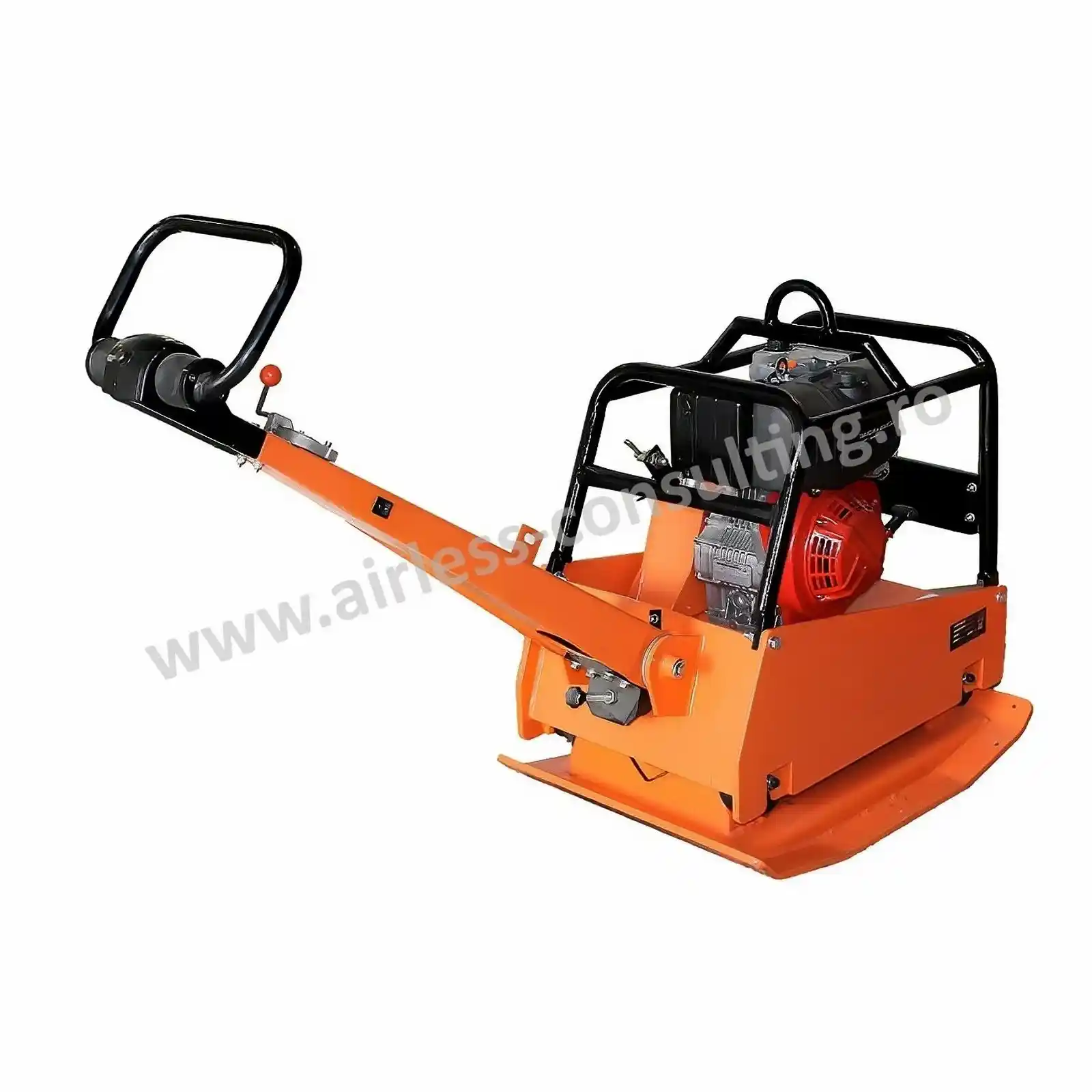 Placa compactoare reversibila, PCR400 LK, Bisonte, diesel, 10.9 cp [2]