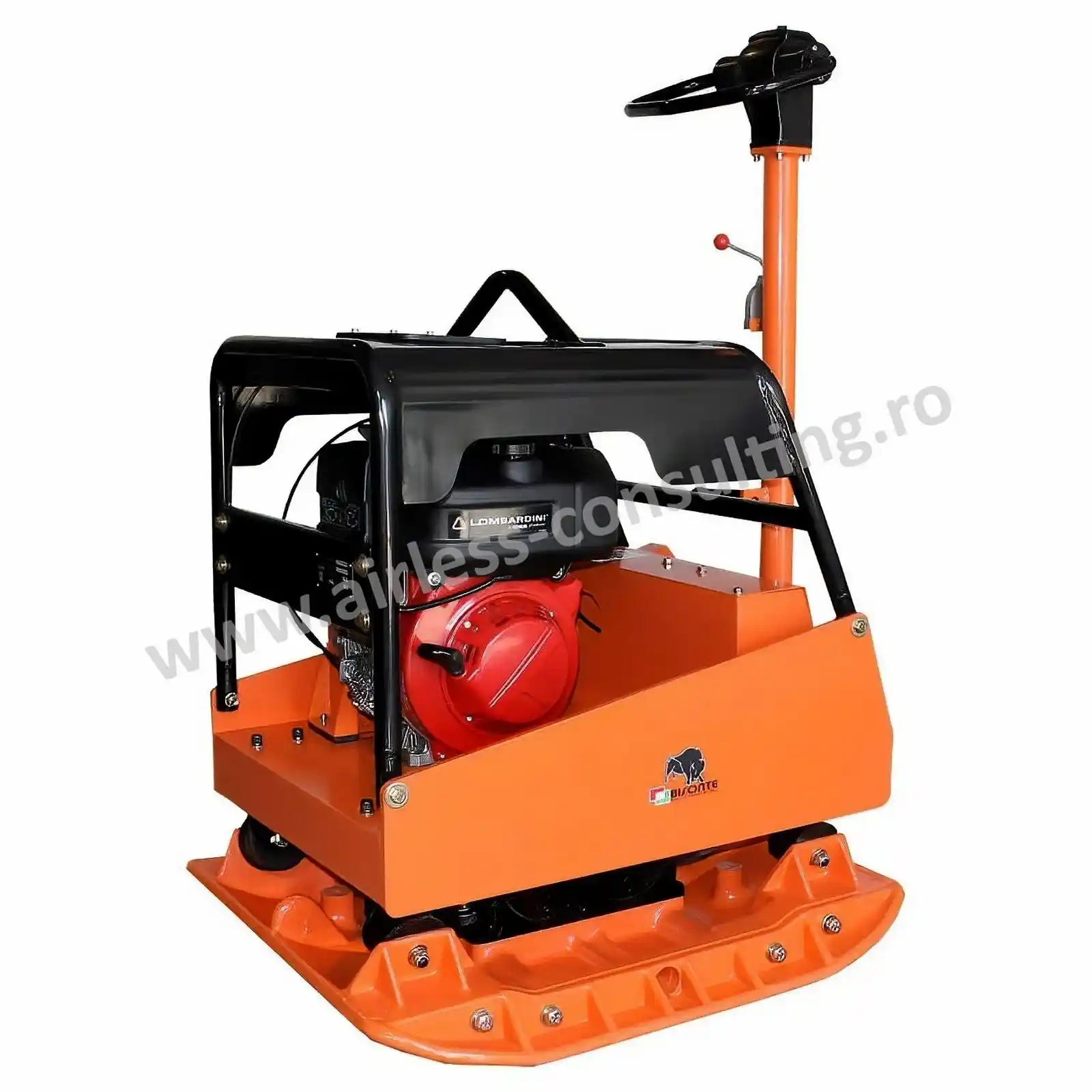 Placa compactoare reversibila, PCR520 LK, Bisonte, diesel, 10.9 cp [3]