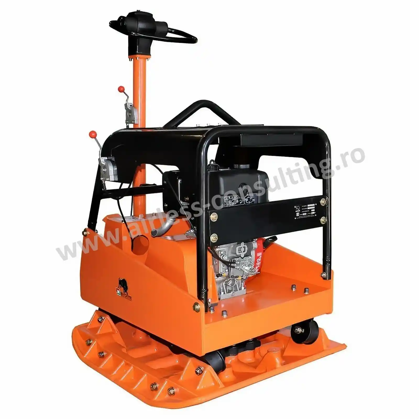Placa compactoare reversibila, PCR520 LK, Bisonte, diesel, 10.9 cp [4]