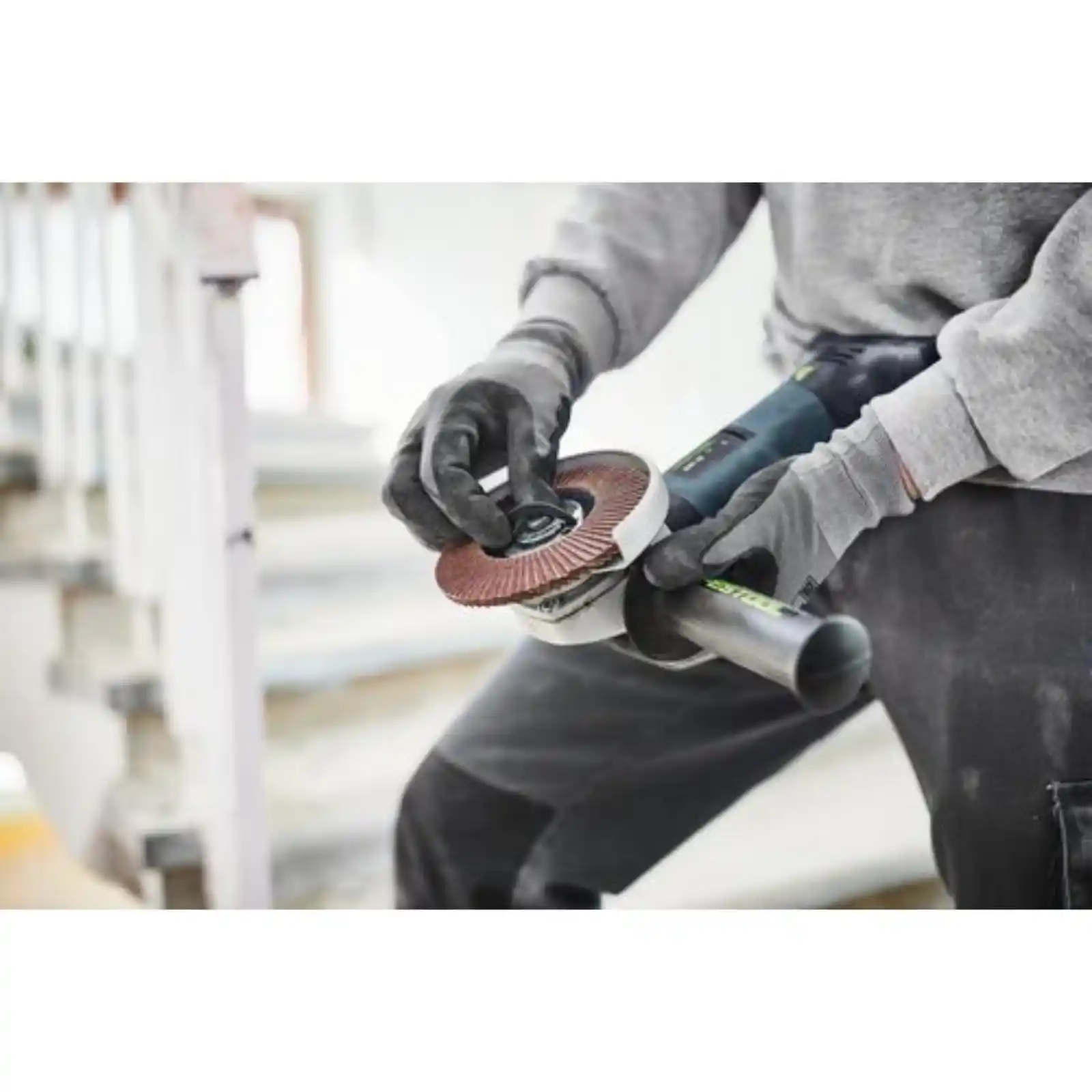 Polizor unghiular cu acumulator AGC 18-125 EB-Basic Festool [8]