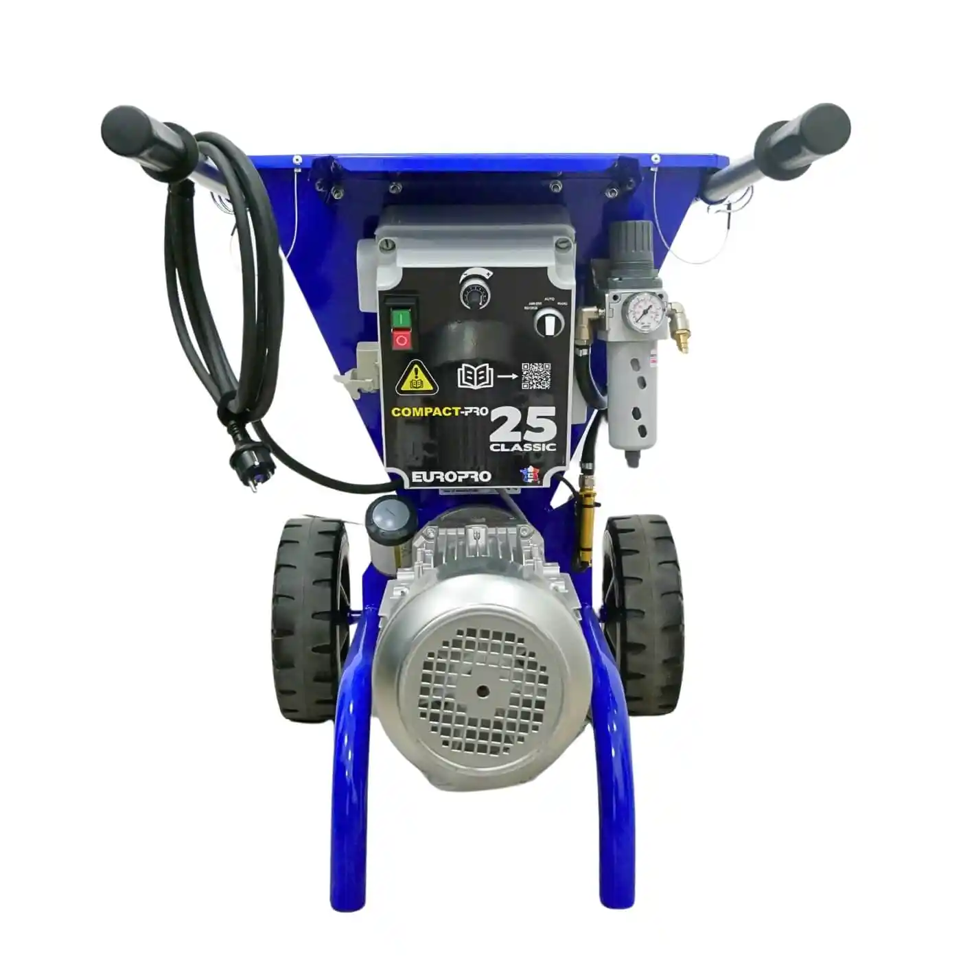 Pompa de adeziv, tencuiala, Euromair, CP 25 Clasic cu malaxor premium Mixpro 60 [8]