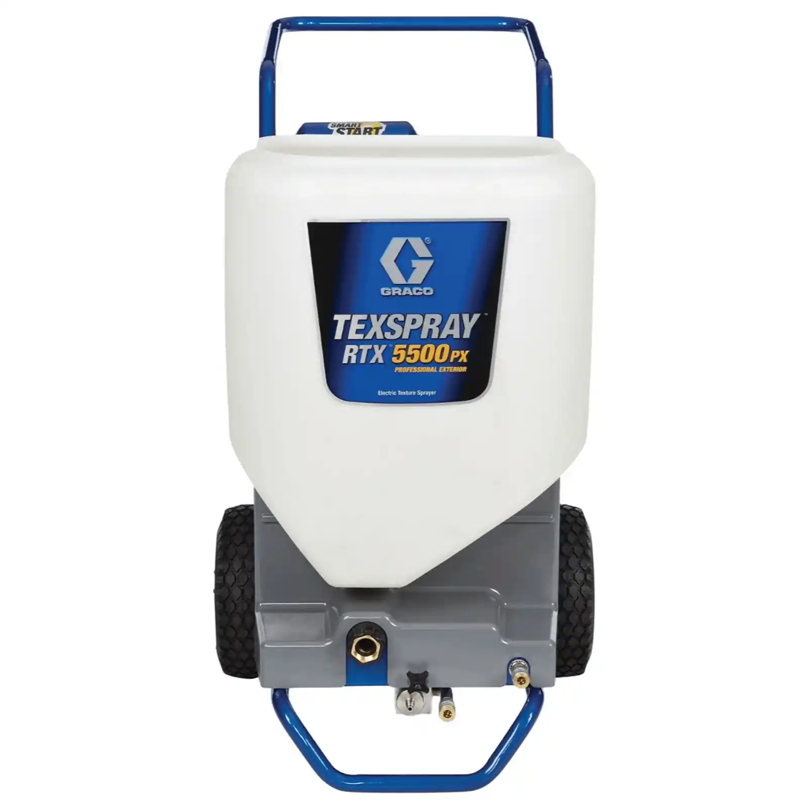 Pompa de decorativa si adeziv, pentru materiale texturate, Graco, RTX PX 5500, Exterior, 20.8 l/min [2]