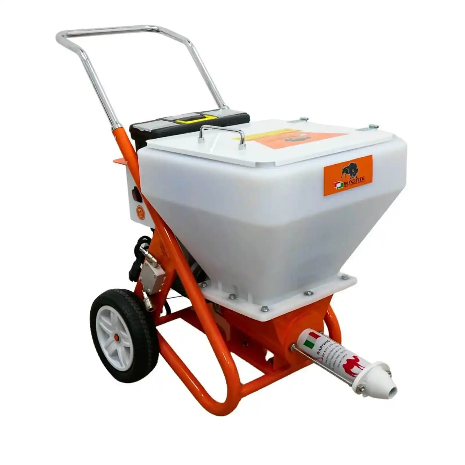 Pompa de glet, airless, decorativa, Bisonte, PCS T5, 15 l/minut, 2.2 kW [3]
