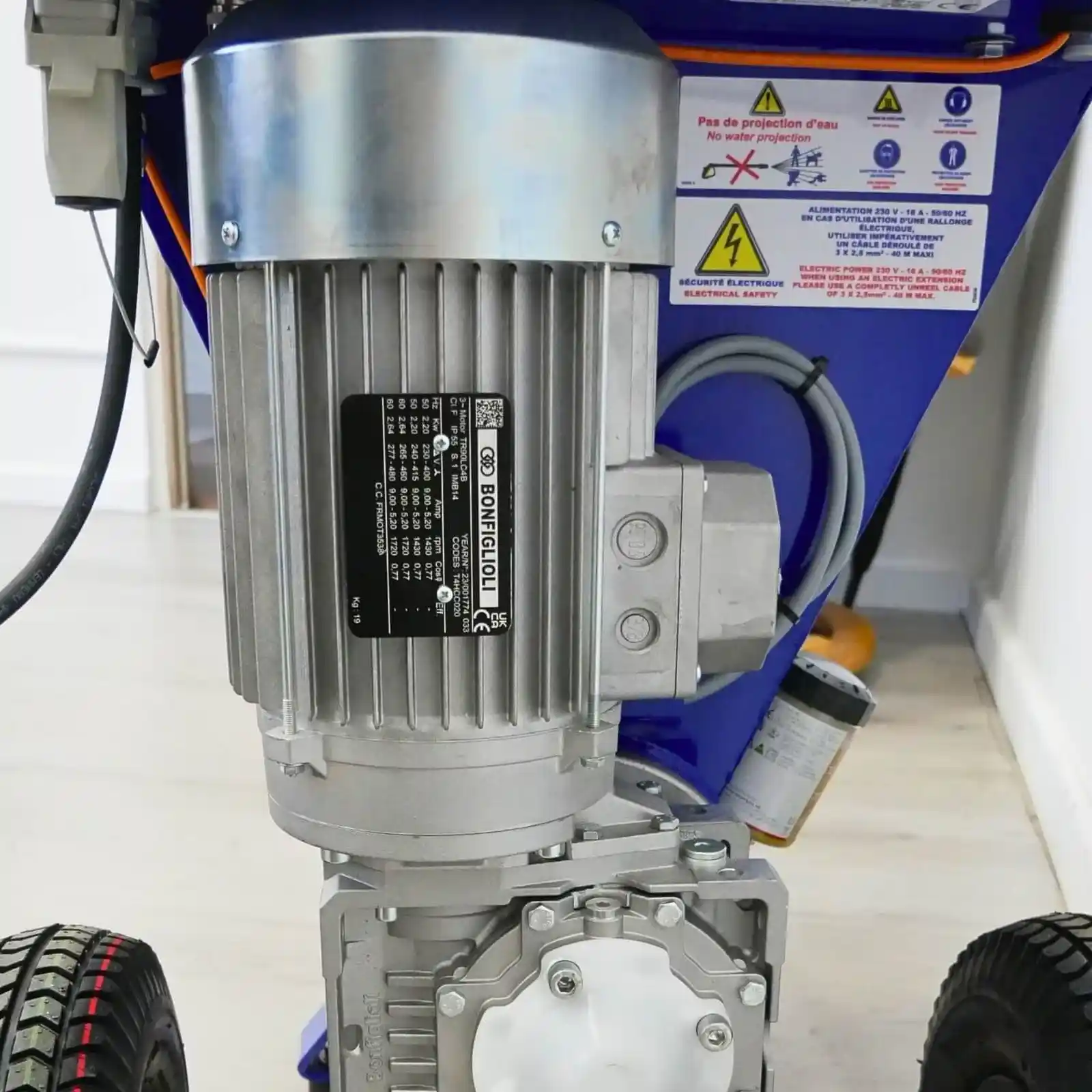 Pompa de glet, airless, Euromair, MINIJET 120 [16]