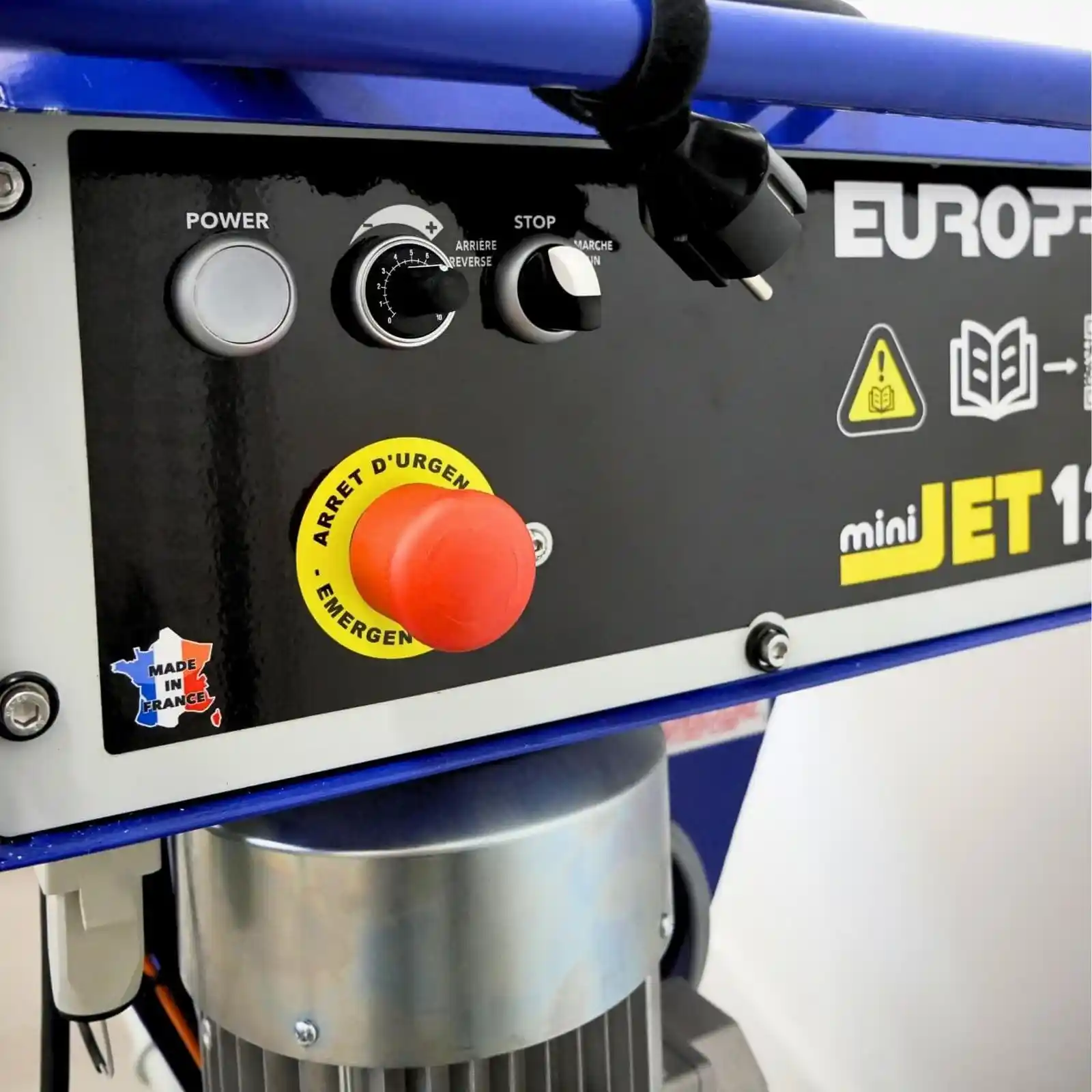 Pompa de glet, airless, Euromair, MINIJET 120 [12]