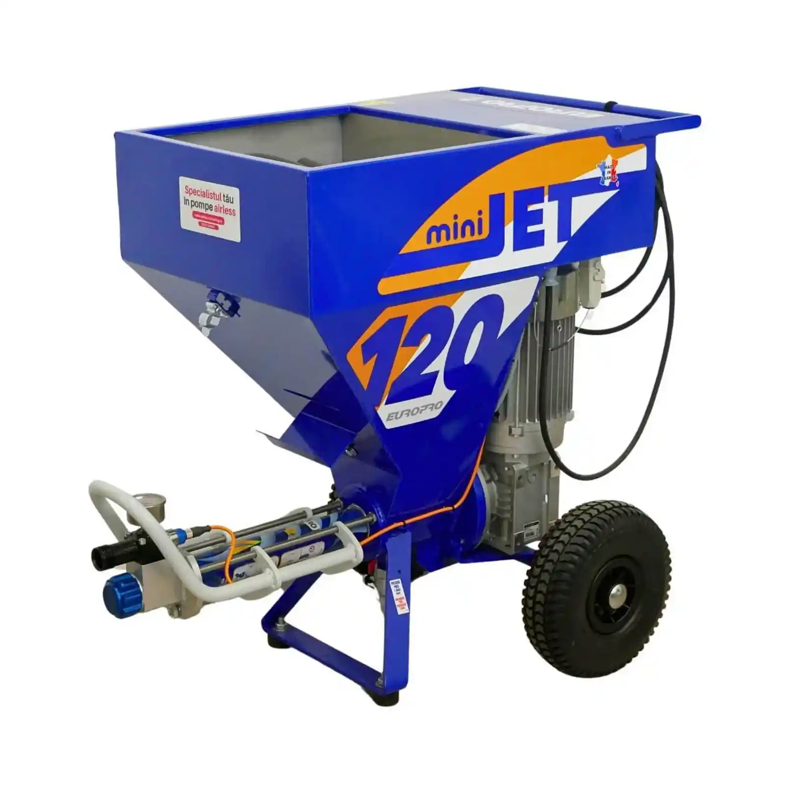 Pompa de glet, airless, Euromair, MINIJET 120 [2]