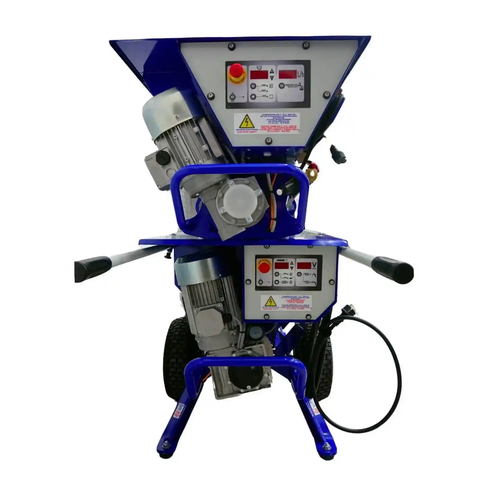 Pompa de glet cu malaxor integrat, JETMIX 100, Euromair, airless, 6 l/min [6]